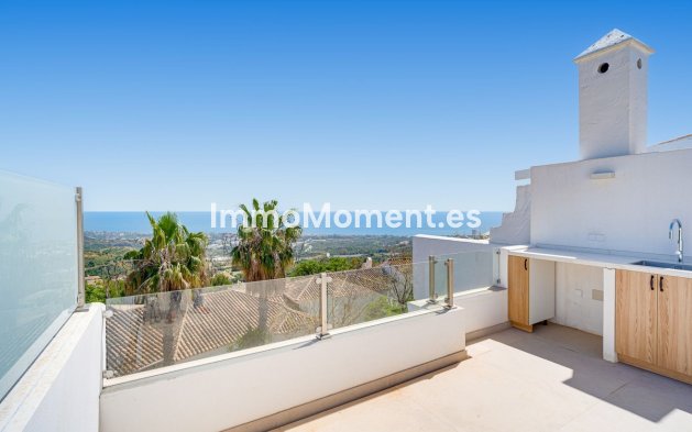 Reihenhaus - Wiederverkauf - Marbella - Altos de los Monteros