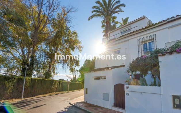 Reihenhaus - Wiederverkauf - Marbella - Guadalmina Baja