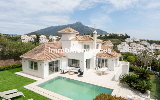 Reihenhaus - Wiederverkauf - Marbella - Marbella Centro