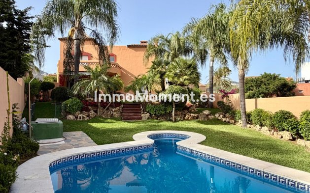 Reihenhaus - Wiederverkauf - Marbella - Marbella Centro