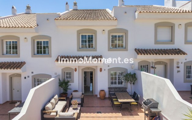Reihenhaus - Wiederverkauf - Marbella - Nueva Andalucía