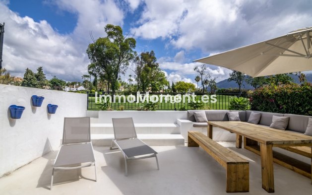 Reihenhaus - Wiederverkauf - Marbella - Nueva Andalucía