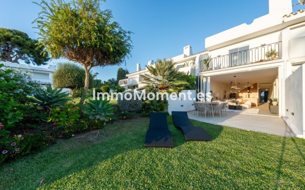 Reihenhaus - Wiederverkauf - Marbella - Nueva Andalucía