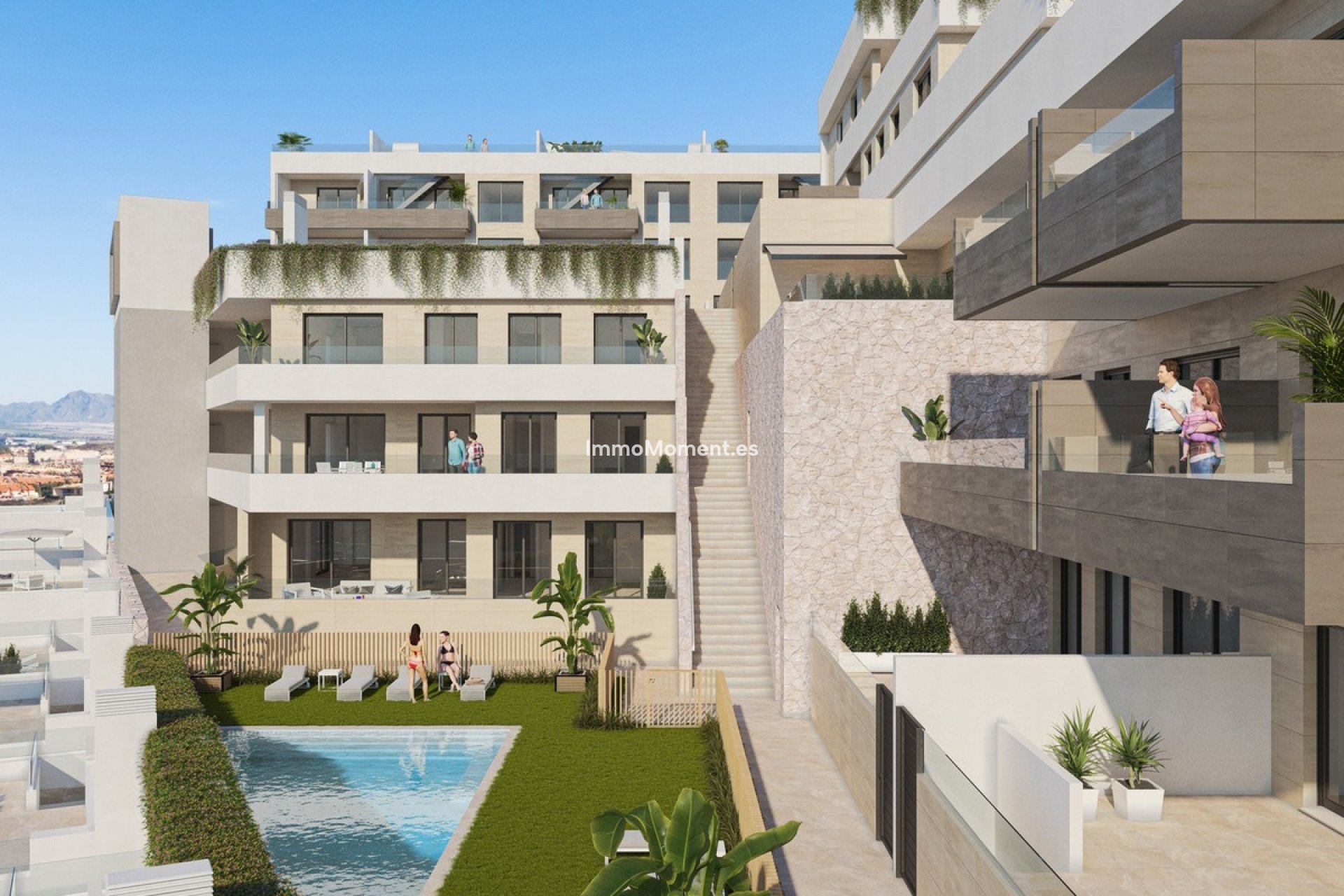 Resale - Apartment - Águilas - Águilas Centro