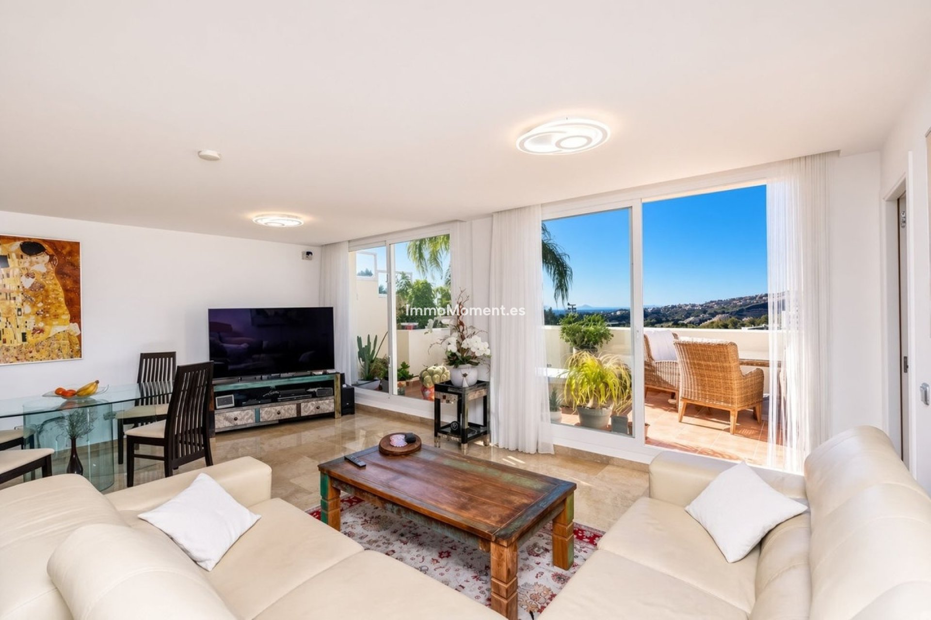 Resale - Apartment - Benahavís - Benahavís Centro