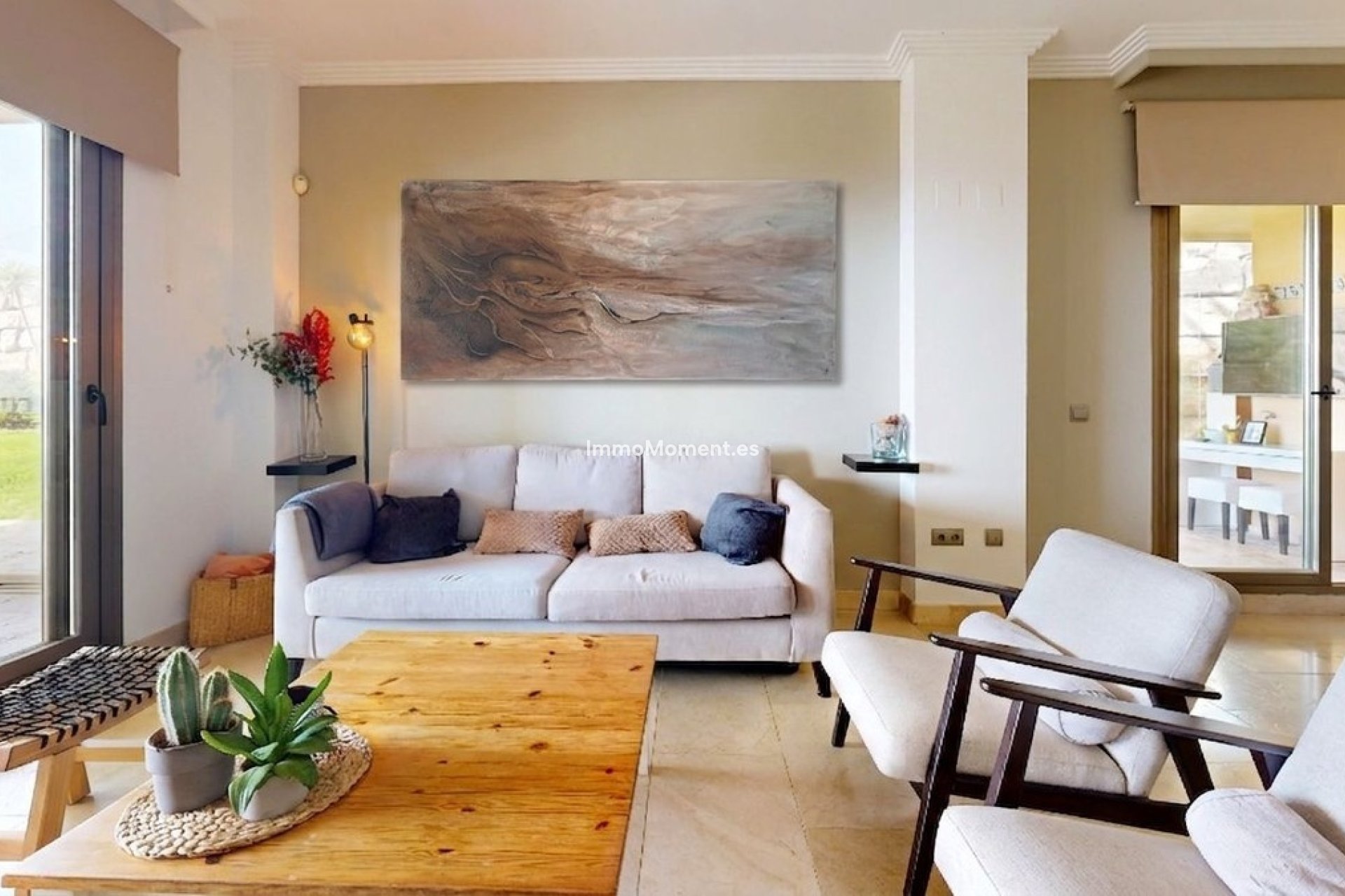 Resale - Apartment - Benahavís - Benahavís Centro