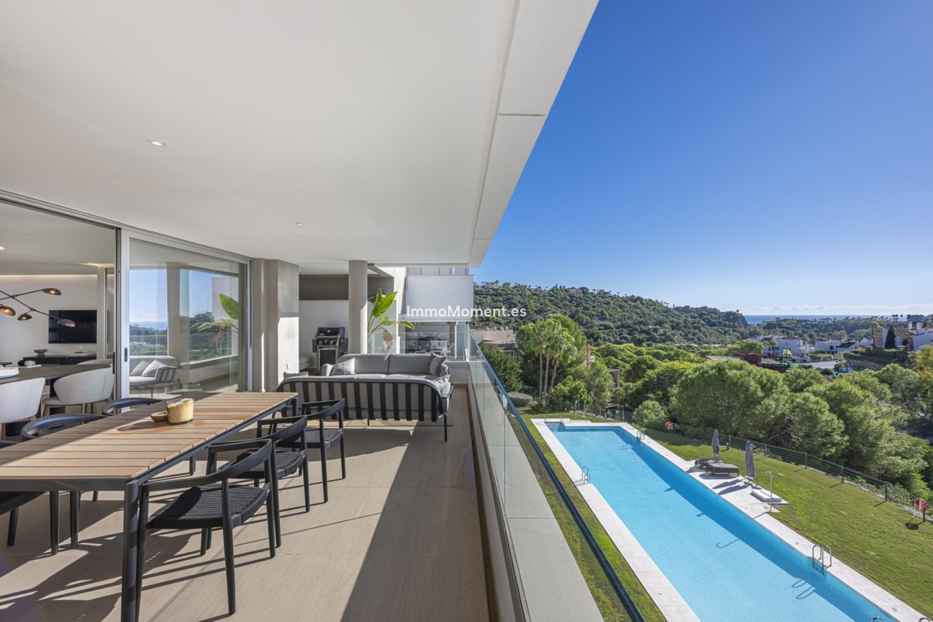 Resale - Apartment - Benahavís - Benahavís Centro
