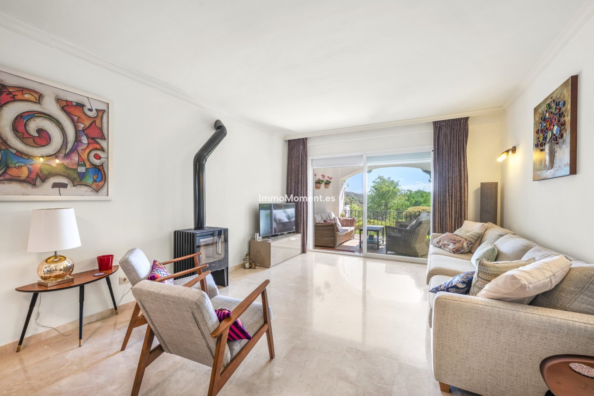 Resale - Apartment - Benahavís - Benahavís Centro
