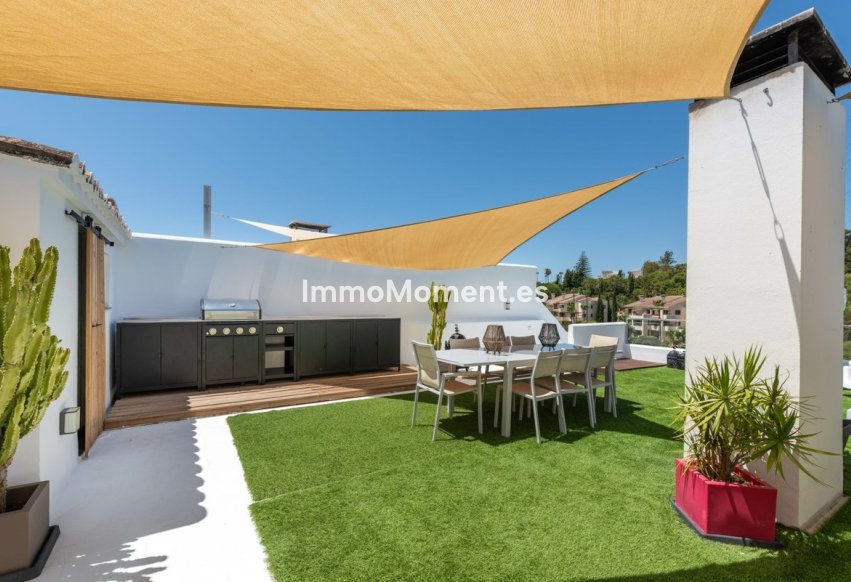 Resale - Apartment - Benahavís - Benahavís Centro