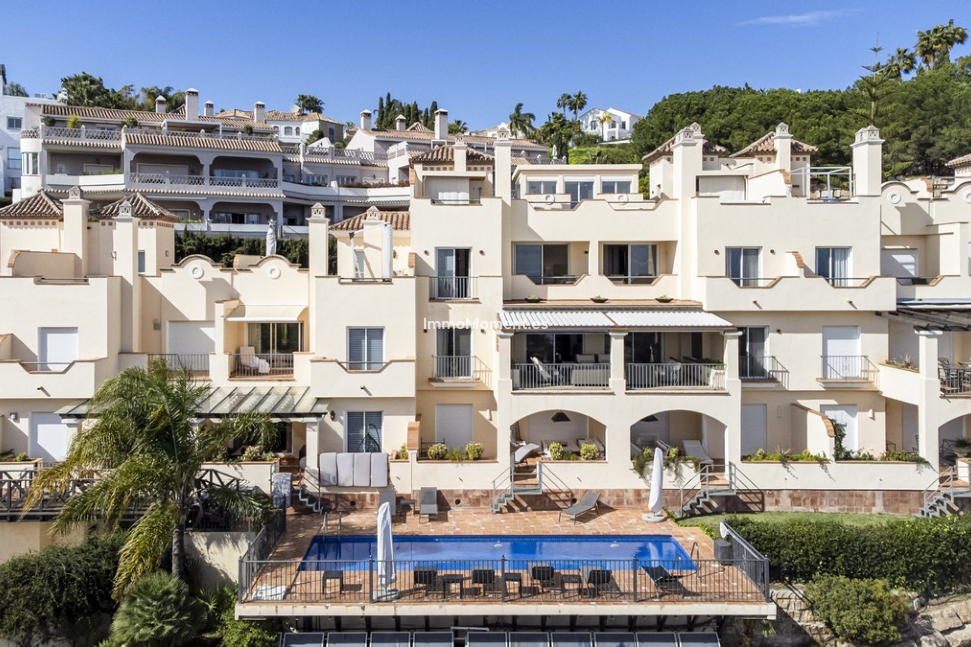 Resale - Apartment - Benahavís - Benahavís Centro