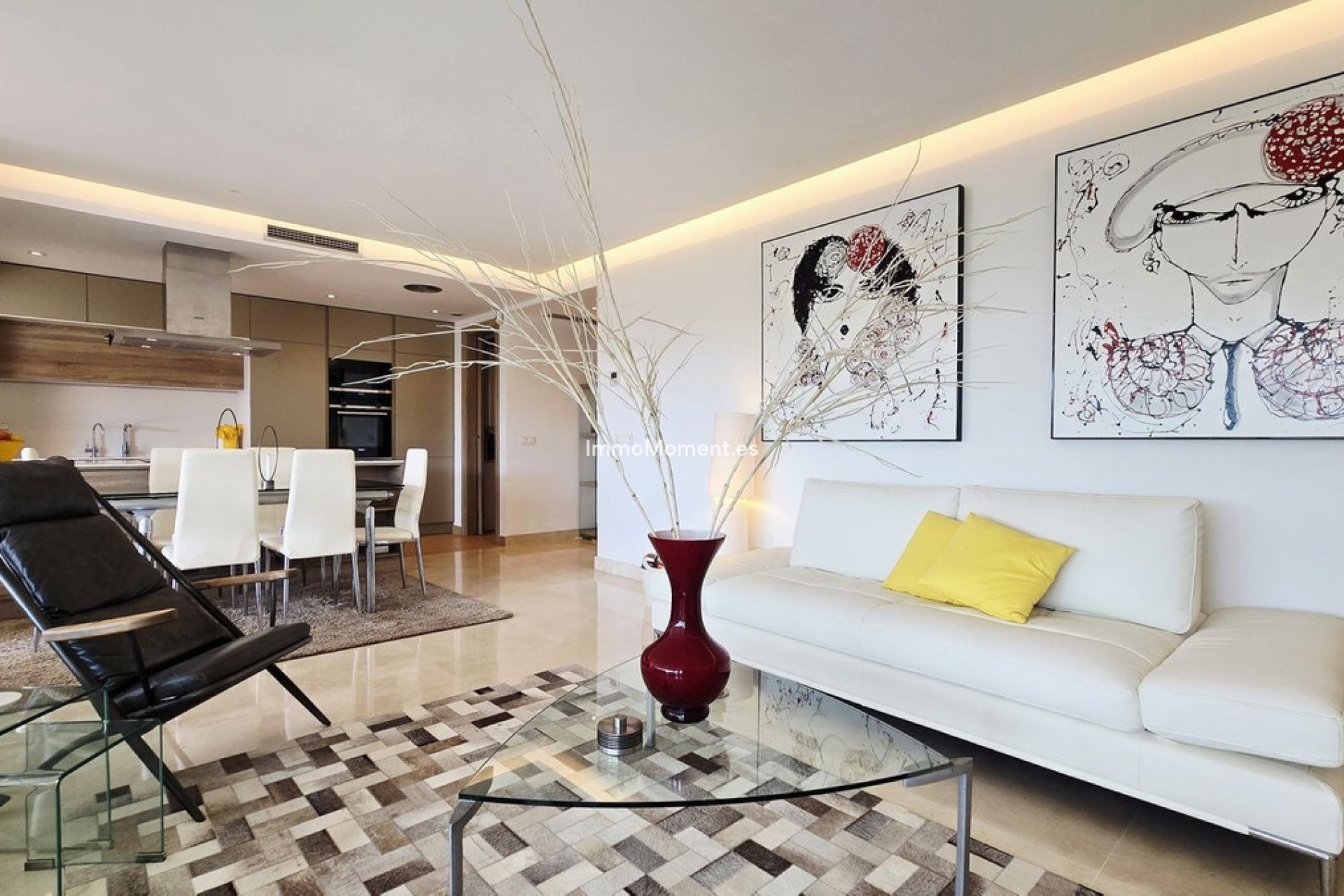 Resale - Apartment - Benahavís - Benahavís Centro