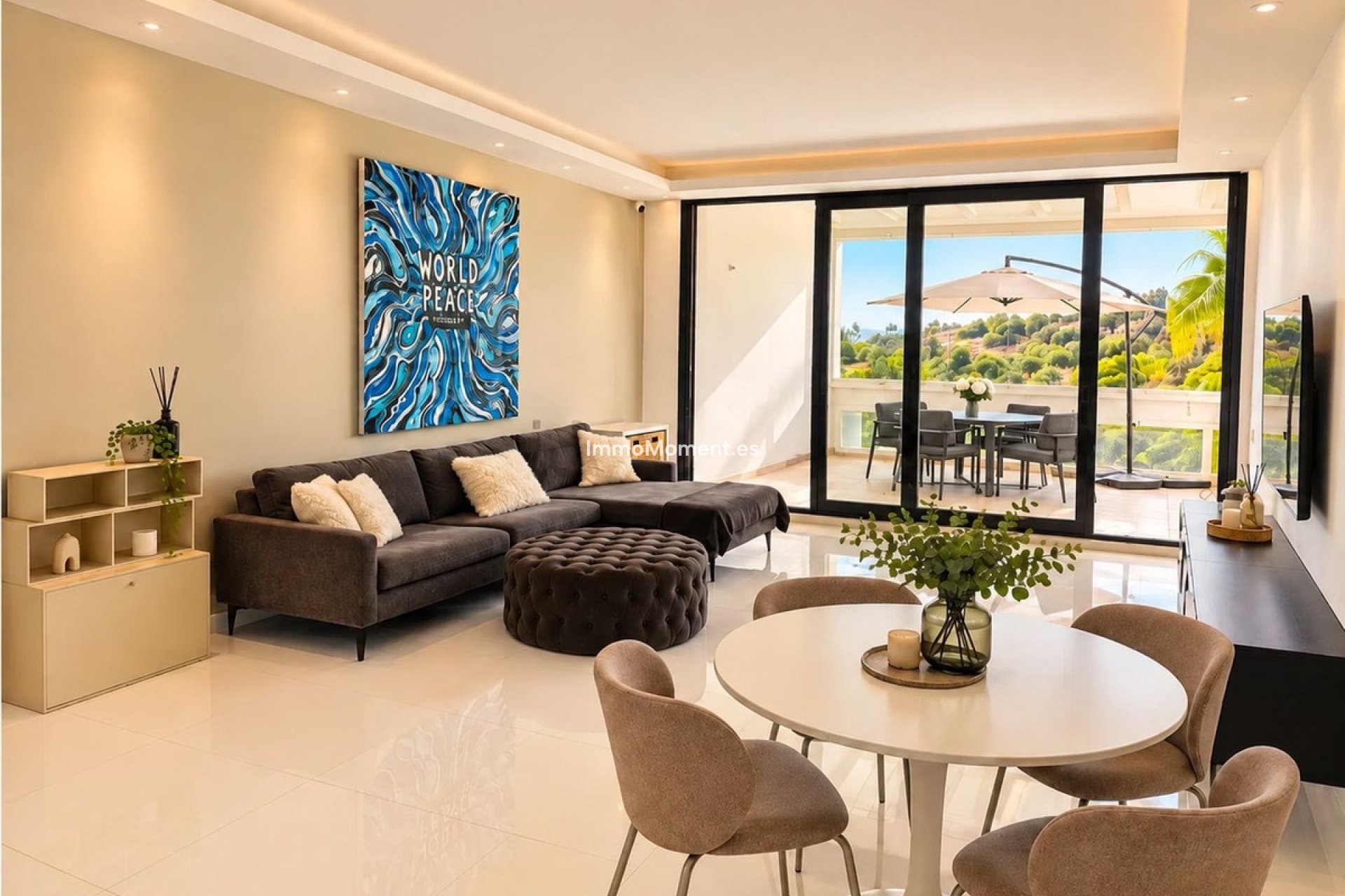 Resale - Apartment - Benahavís - Benahavís Centro