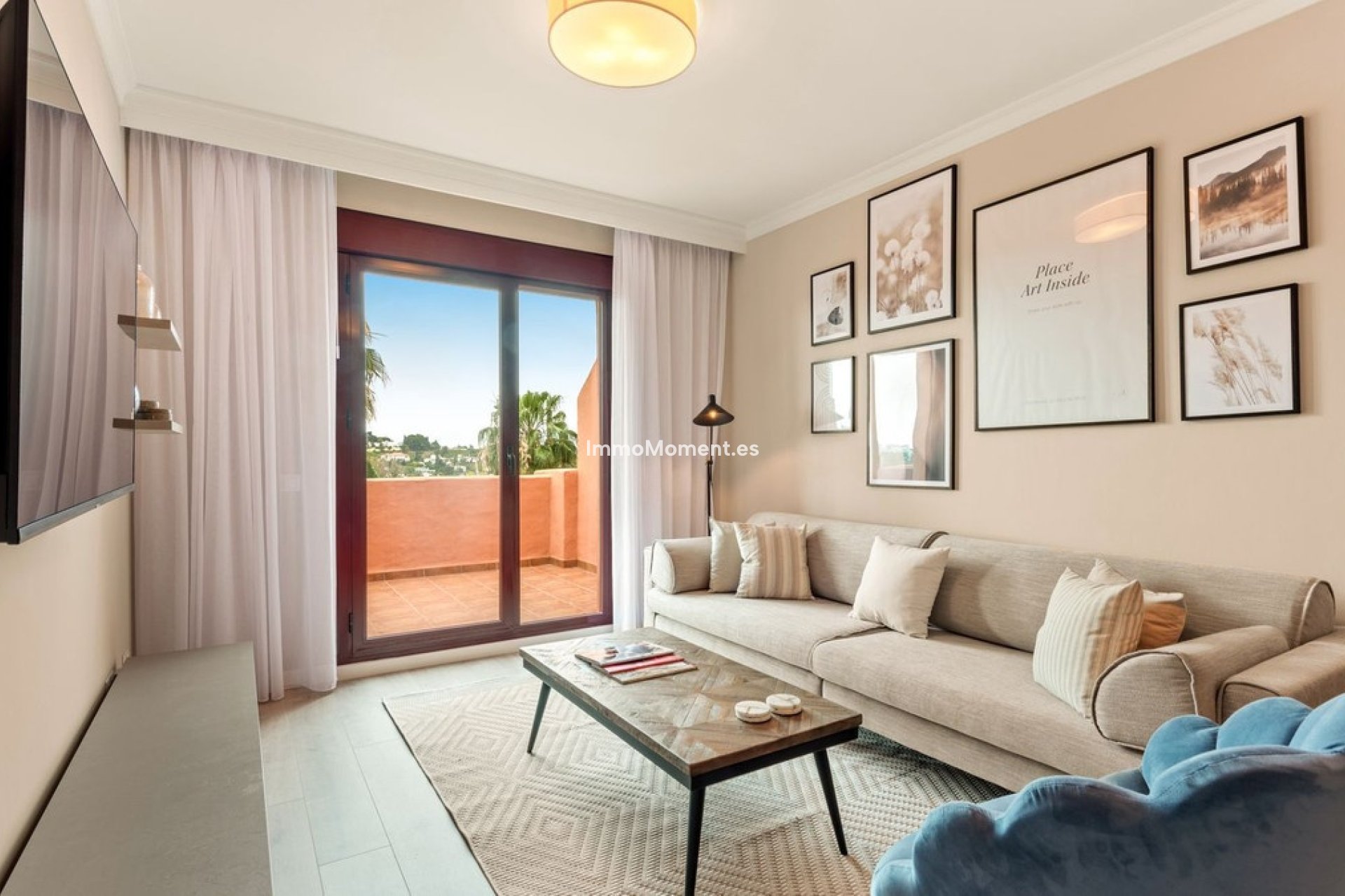 Resale - Apartment - Benahavís - Benahavís Centro