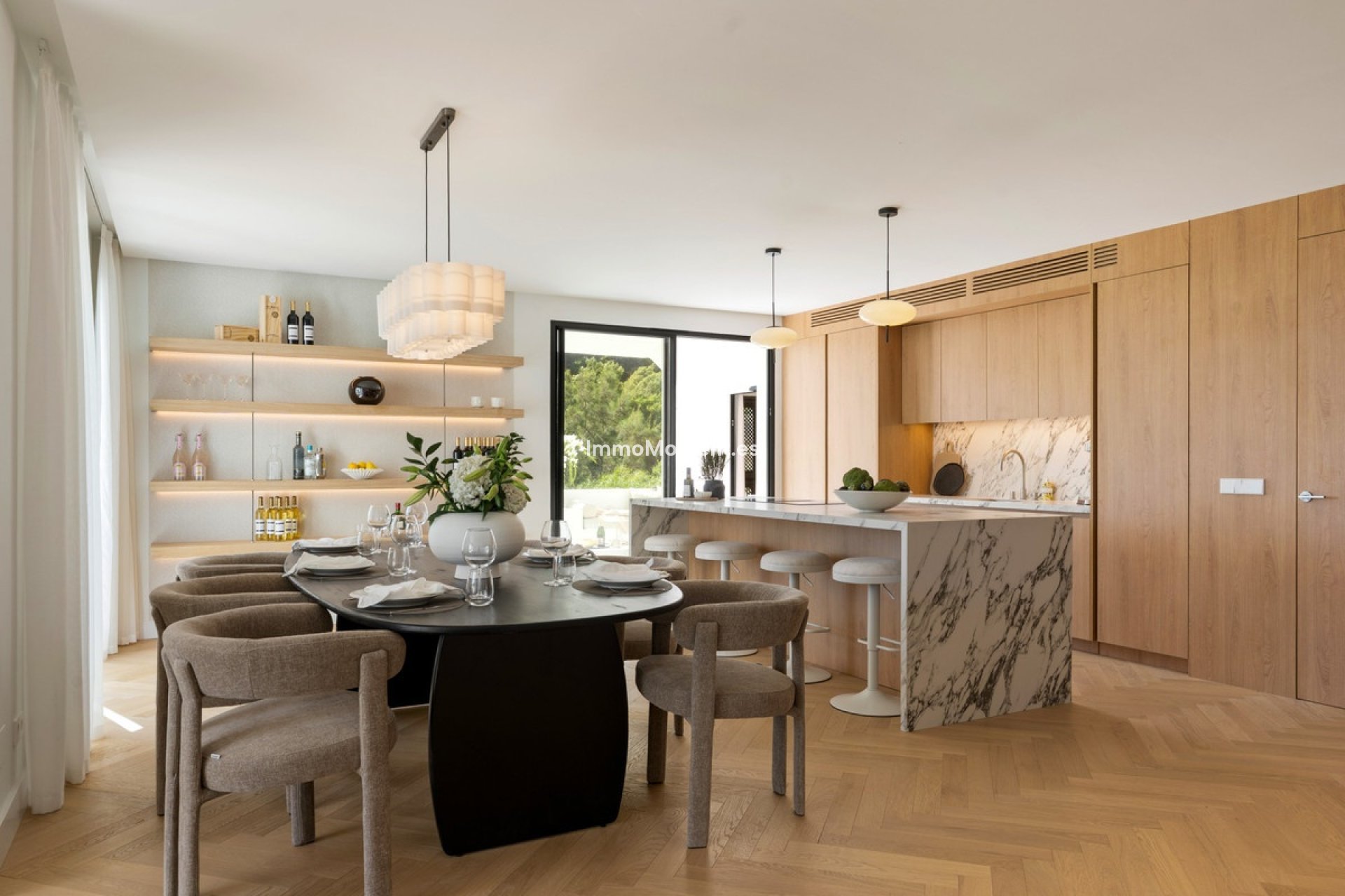 Resale - Apartment - Benahavís - Benahavís Centro