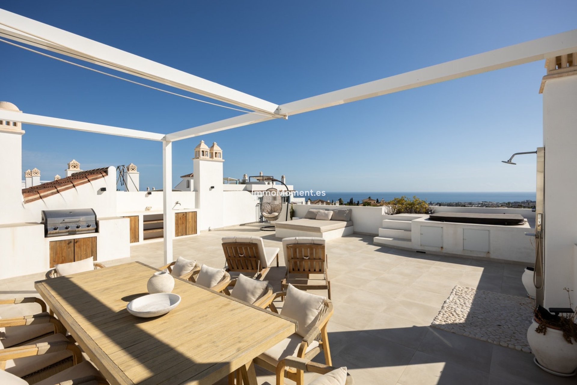 Resale - Apartment - Benahavís - Benahavís Centro