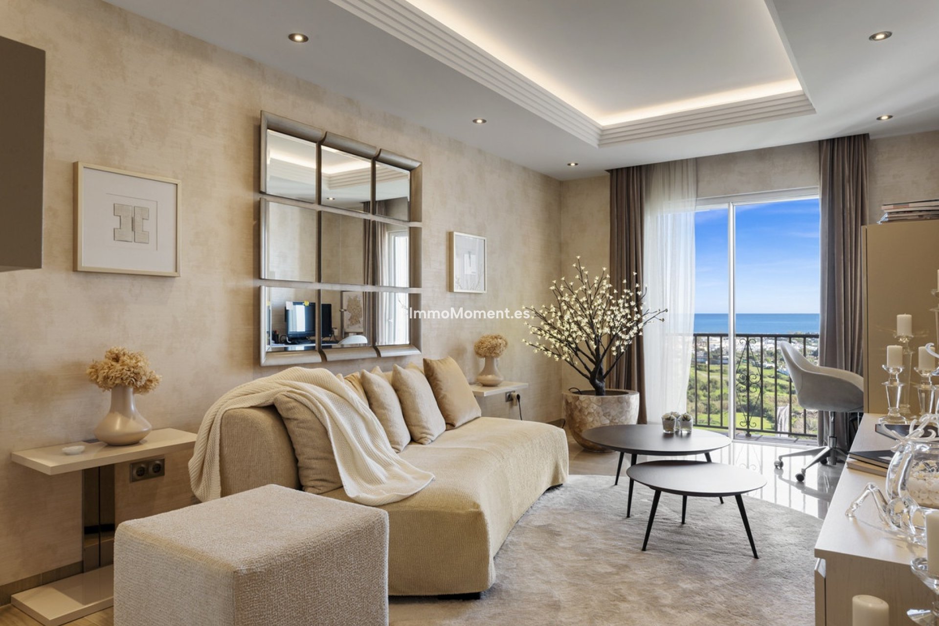 Resale - Apartment - Benahavís - Benahavís Centro