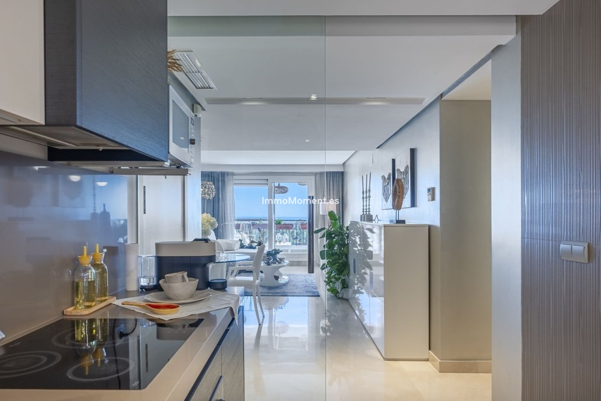 Resale - Apartment - Benahavís - Benahavís Centro