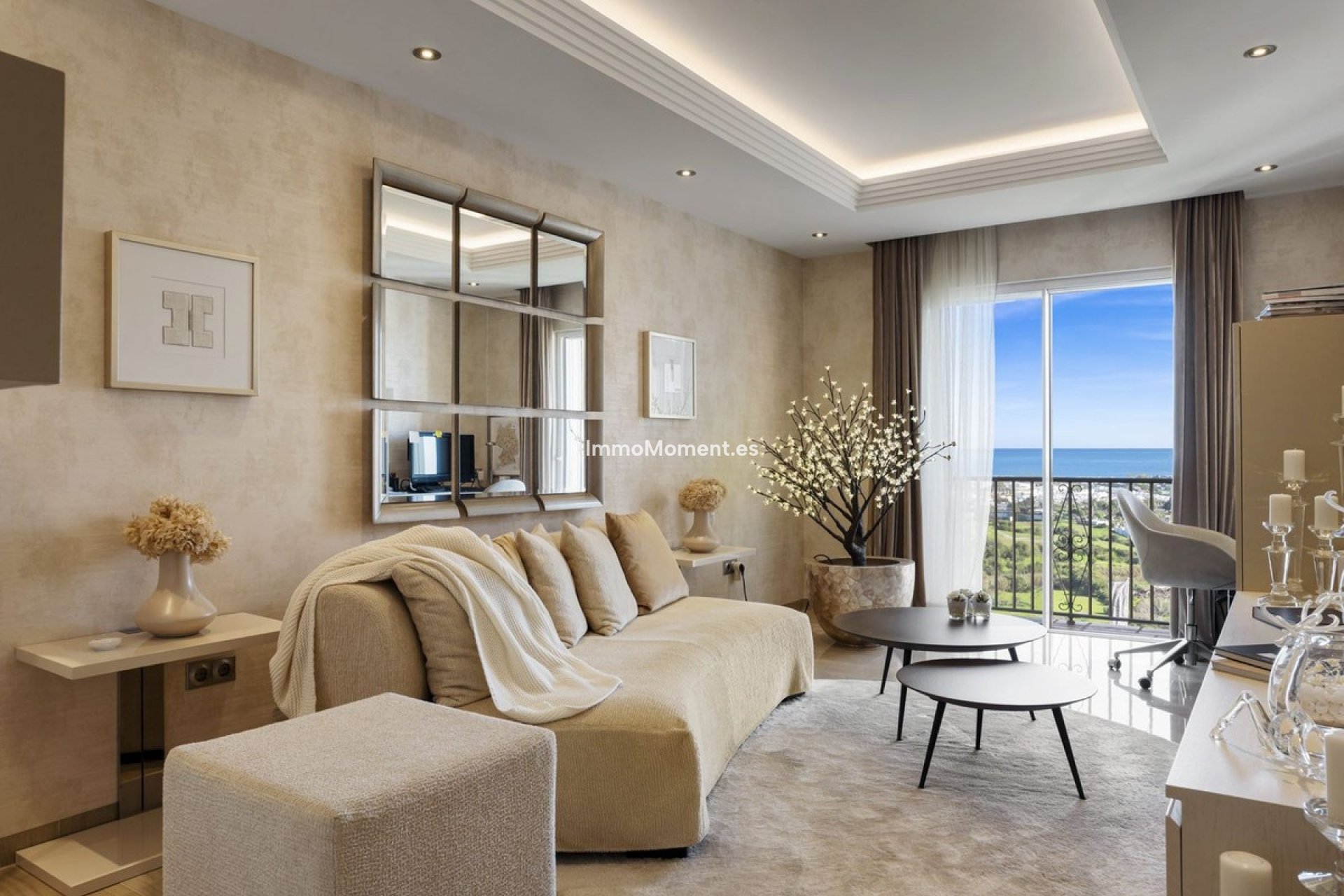 Resale - Apartment - Benahavís - Benahavís Centro