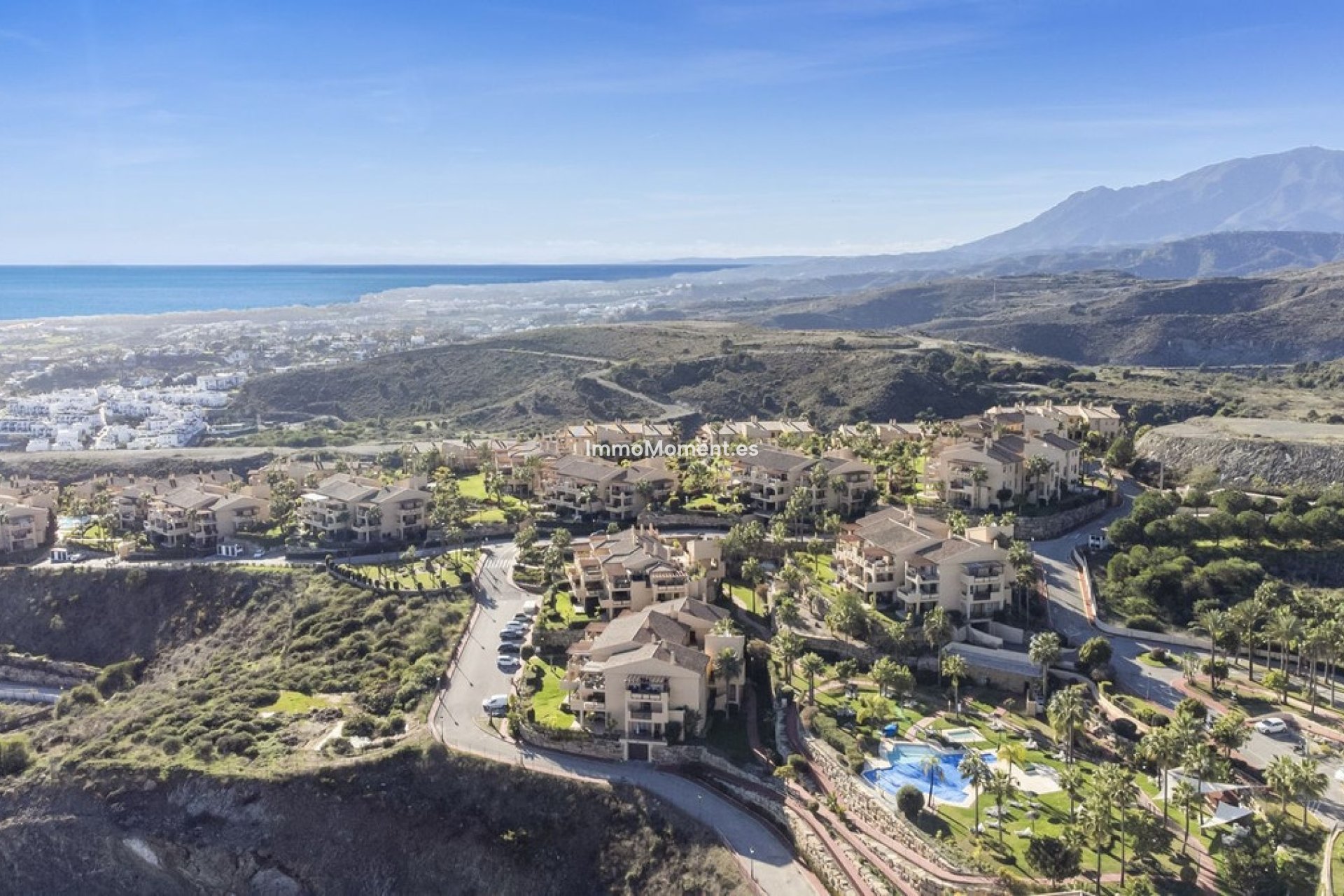 Resale - Apartment - Benahavís - Benahavís Centro