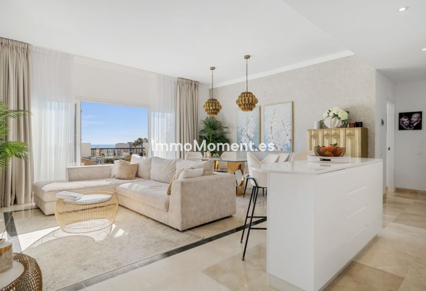 Resale - Apartment - Benahavís - Benahavís Centro