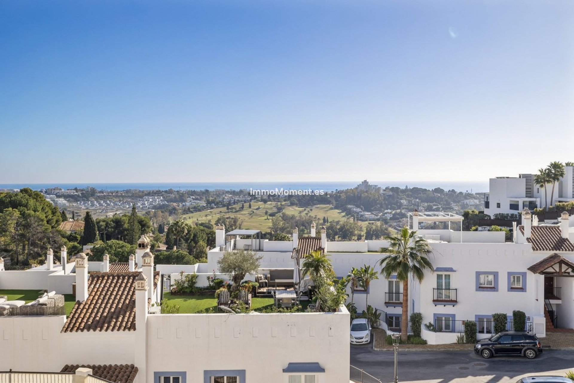 Resale - Apartment - Benahavís - Benahavís Centro