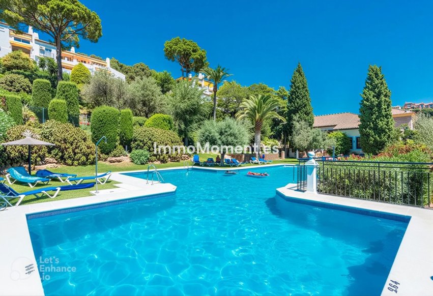 Resale - Apartment - Benahavís - Benahavís Centro