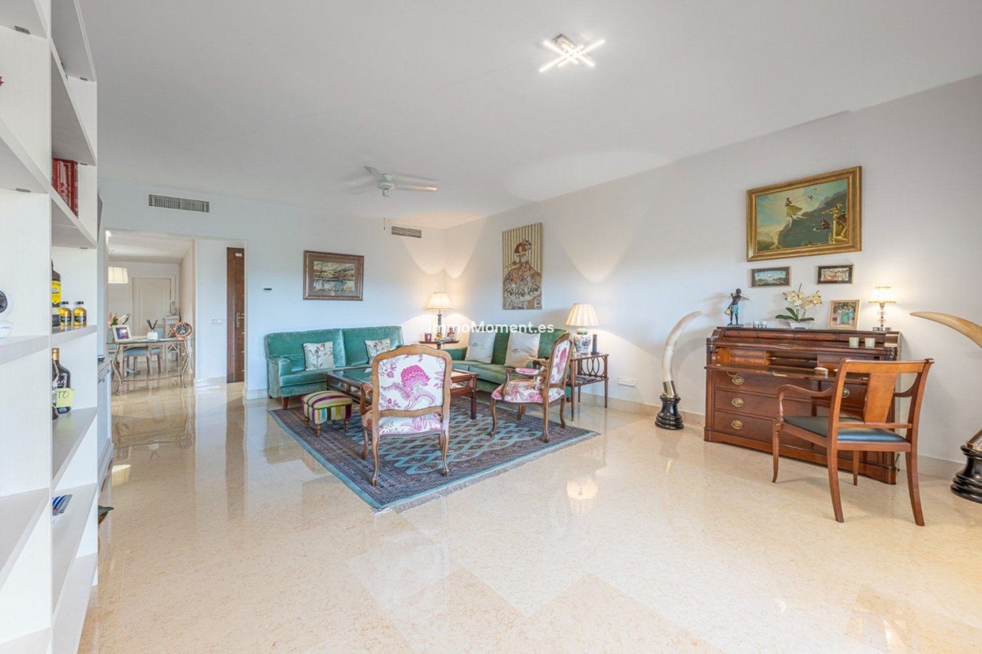 Resale - Apartment - Benahavís - Benahavís Centro