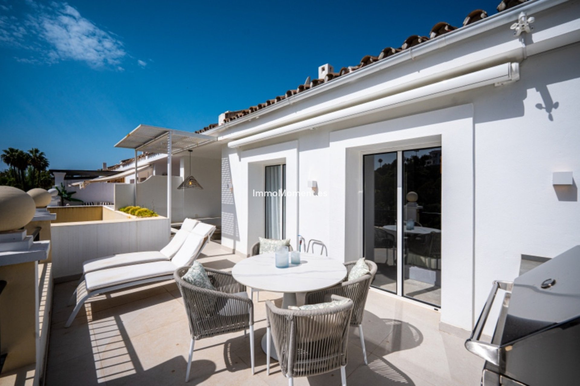 Resale - Apartment - Benahavís - Benahavís Centro