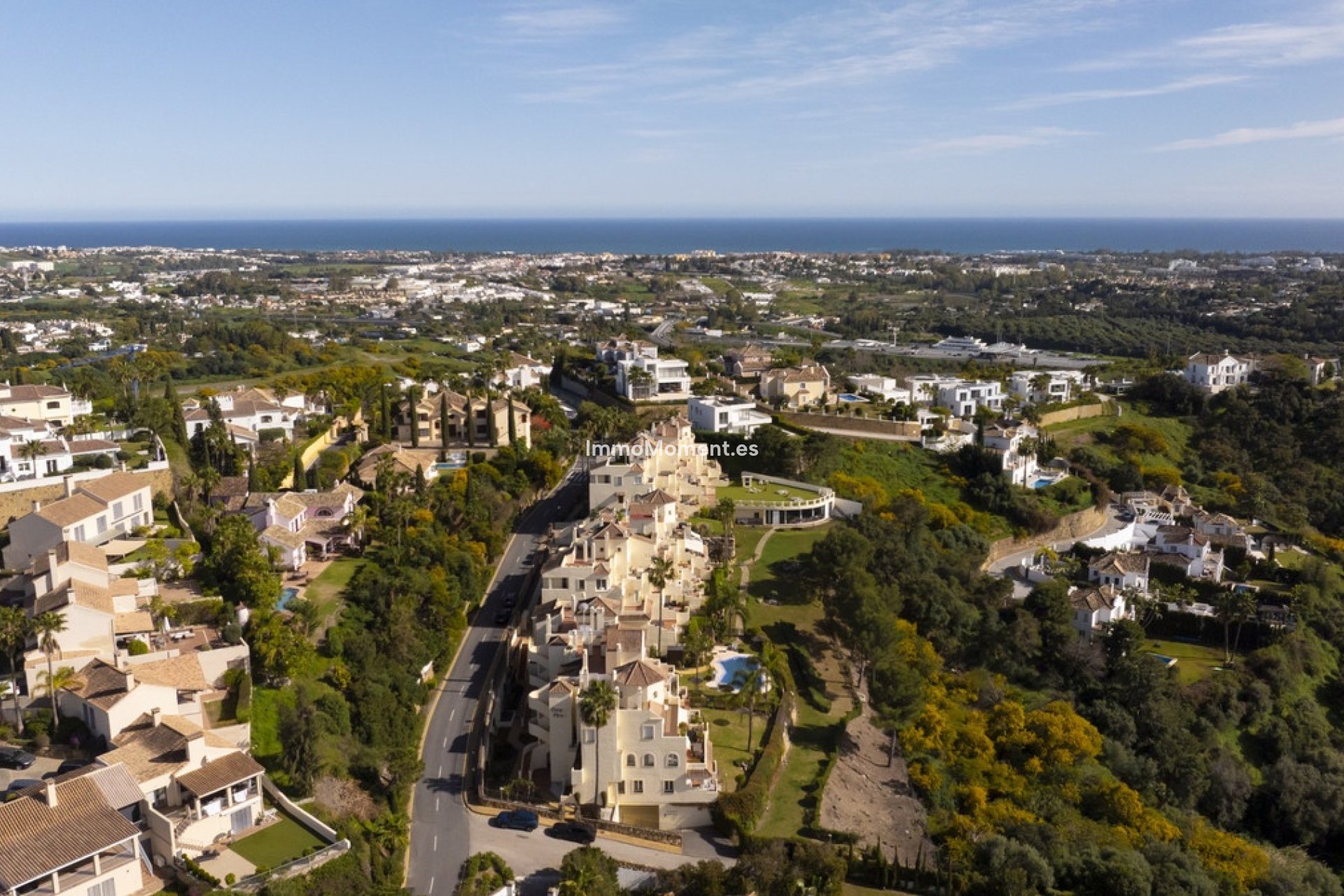 Resale - Apartment - Benahavís - Benahavís Centro