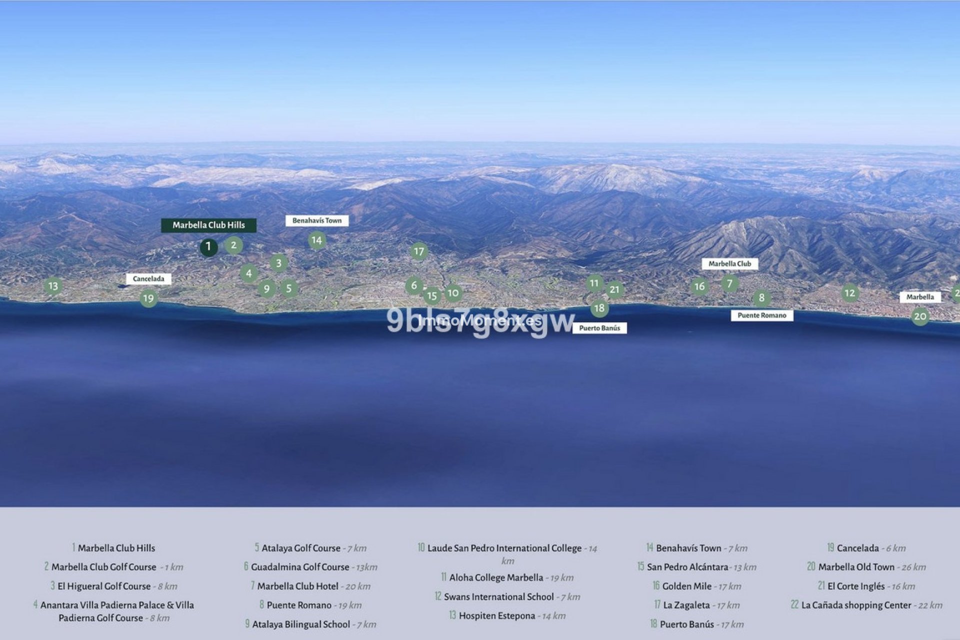 Resale - Apartment - Benahavís - Benahavís Centro