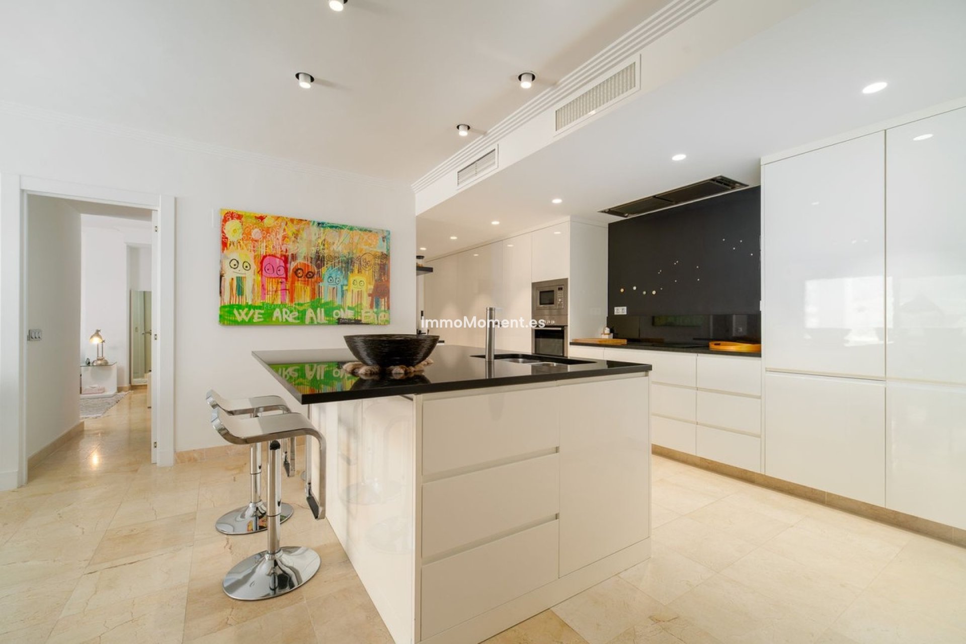 Resale - Apartment - Benahavís - Benahavís Centro
