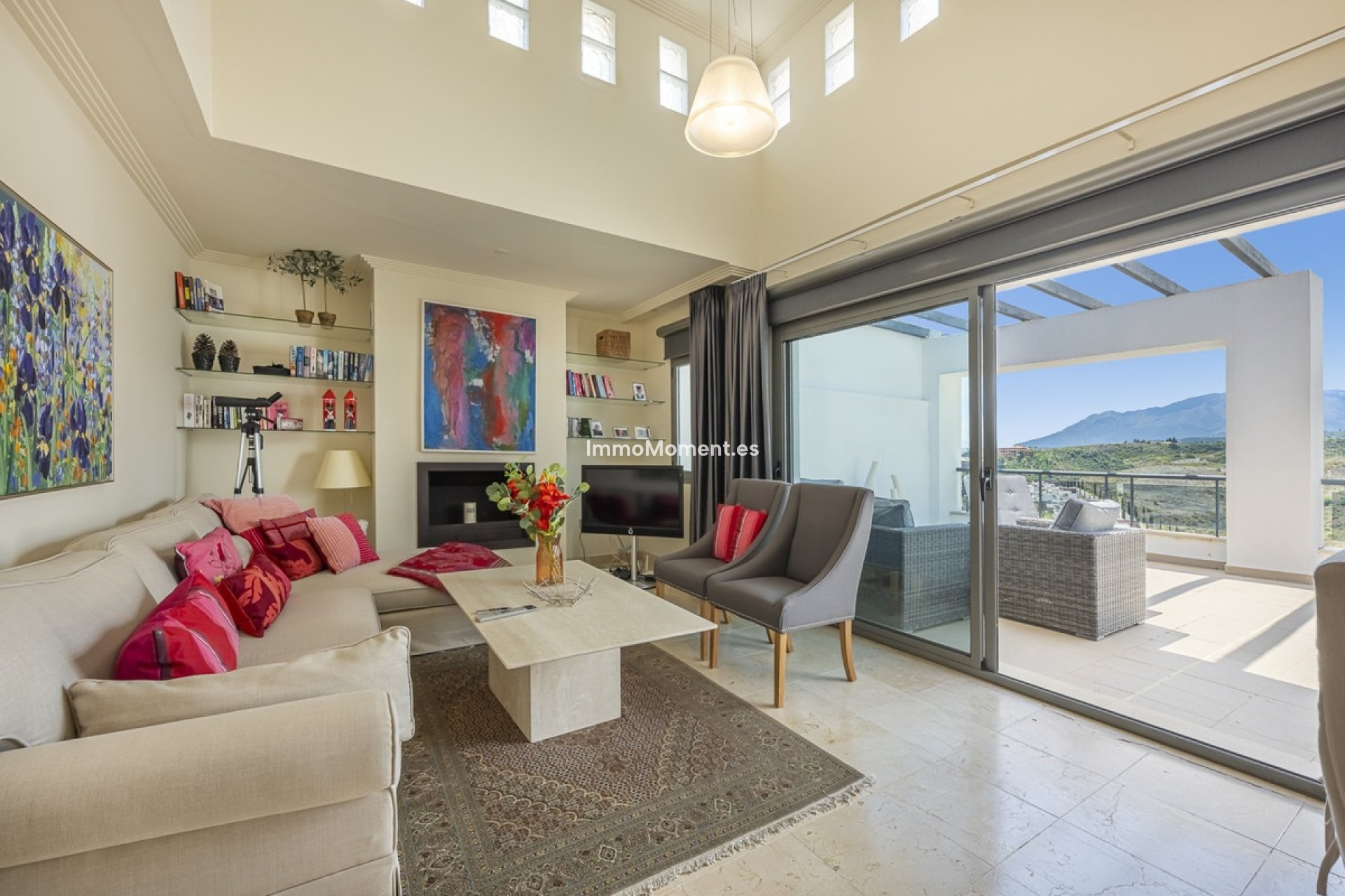 Resale - Apartment - Benahavís - Benahavís Centro