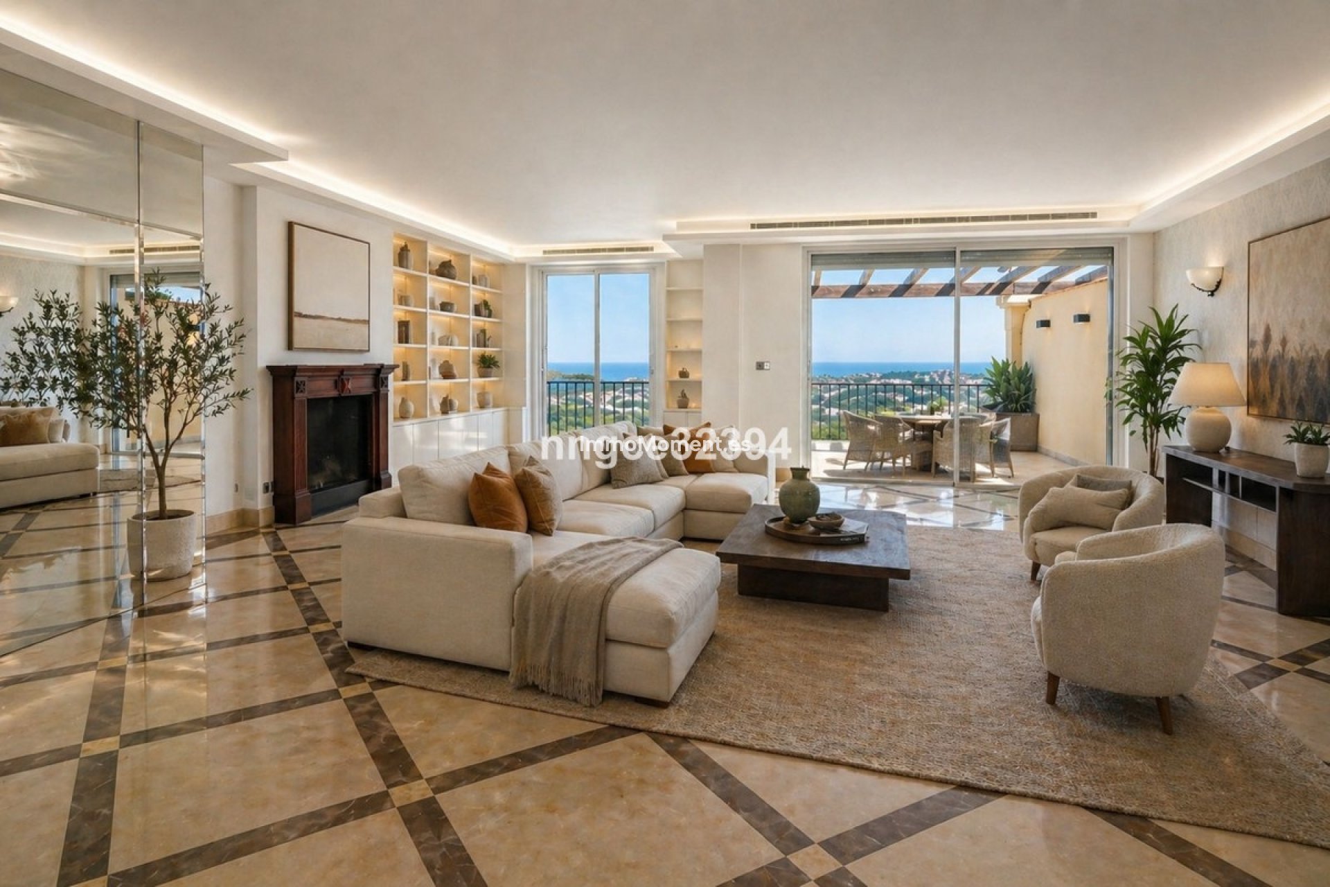 Resale - Apartment - Benahavís - Benahavís Centro
