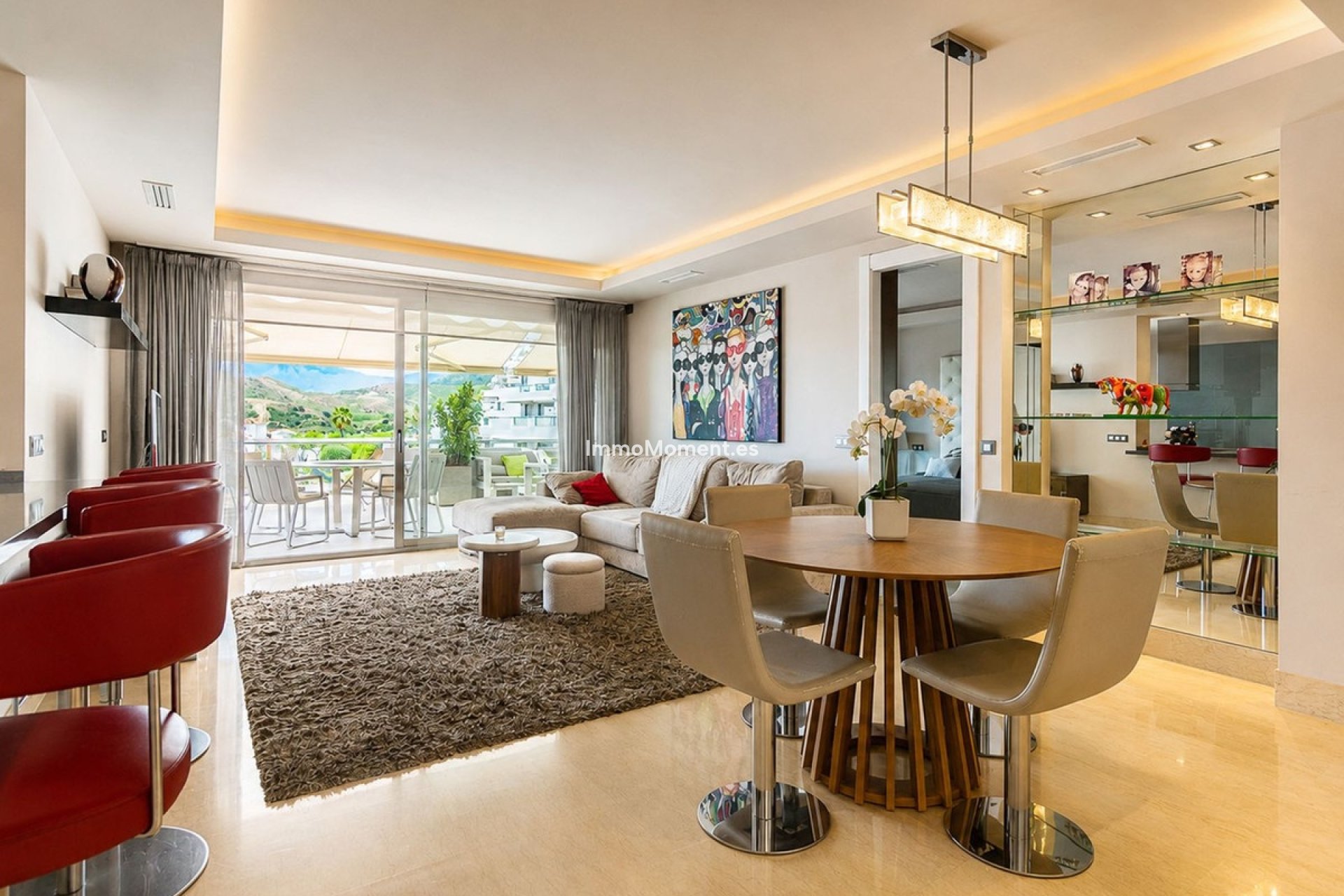 Resale - Apartment - Benahavís - Benahavís Centro