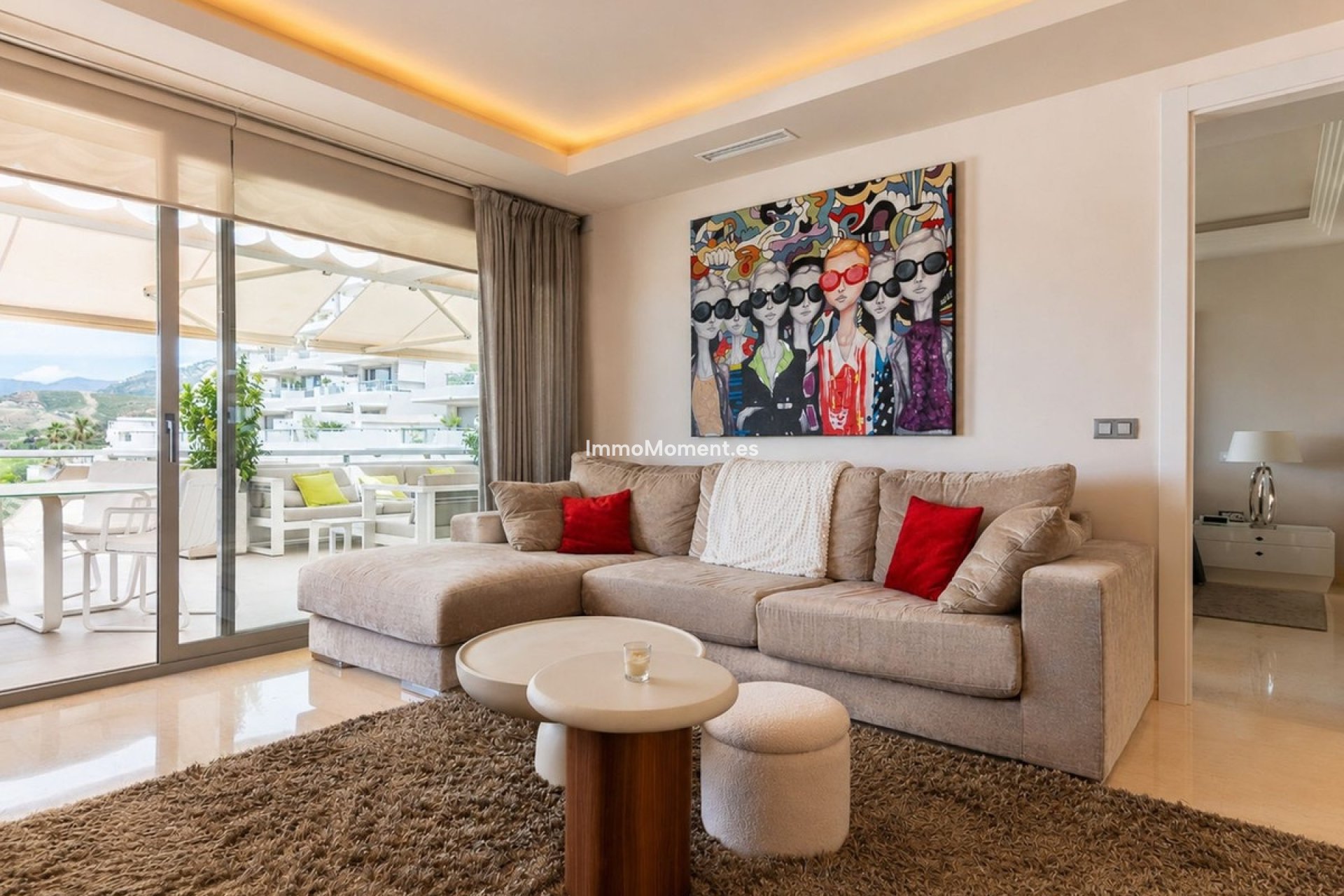Resale - Apartment - Benahavís - Benahavís Centro