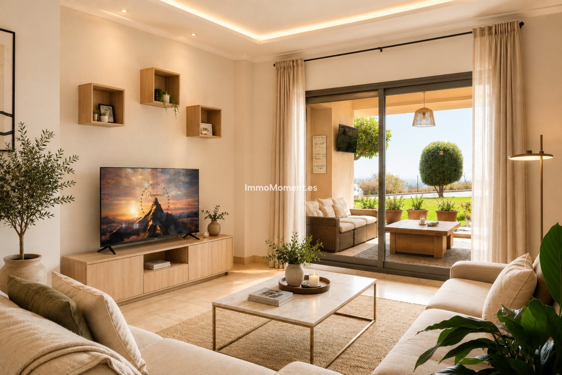 Resale - Apartment - Benahavís - Benahavís Centro