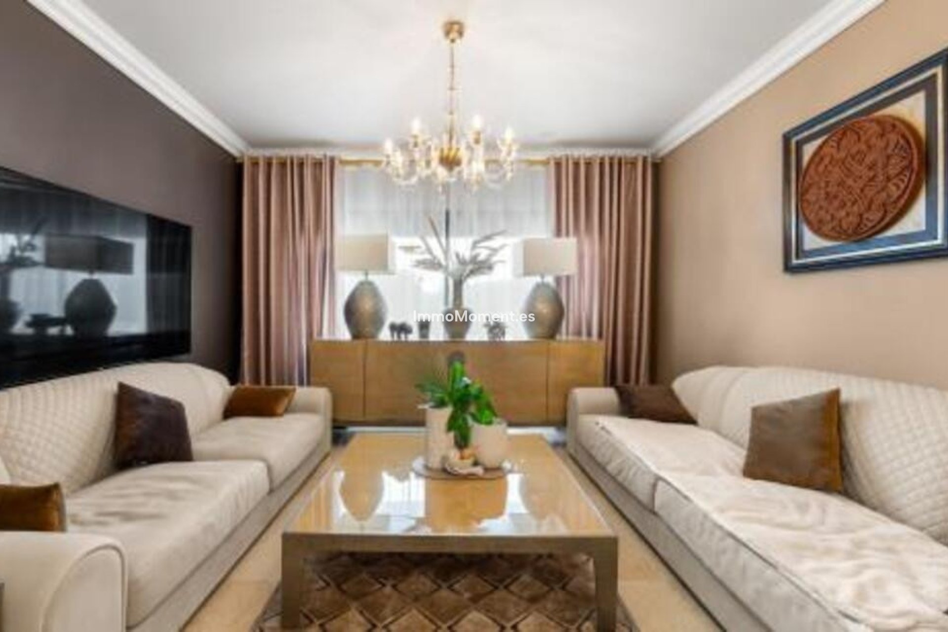 Resale - Apartment - Benahavís - Benahavís Centro