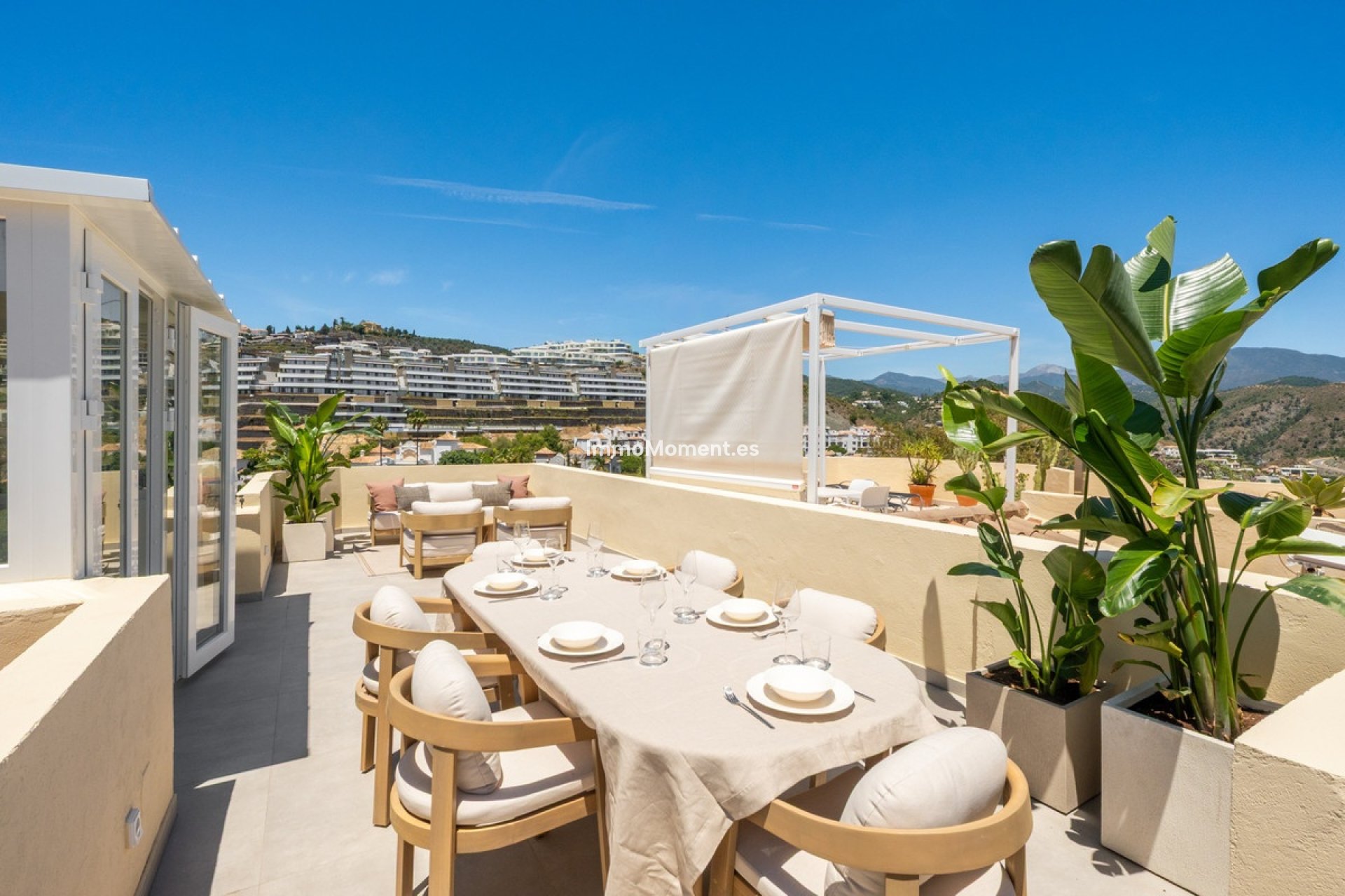 Resale - Apartment - Benahavís - Benahavís Centro
