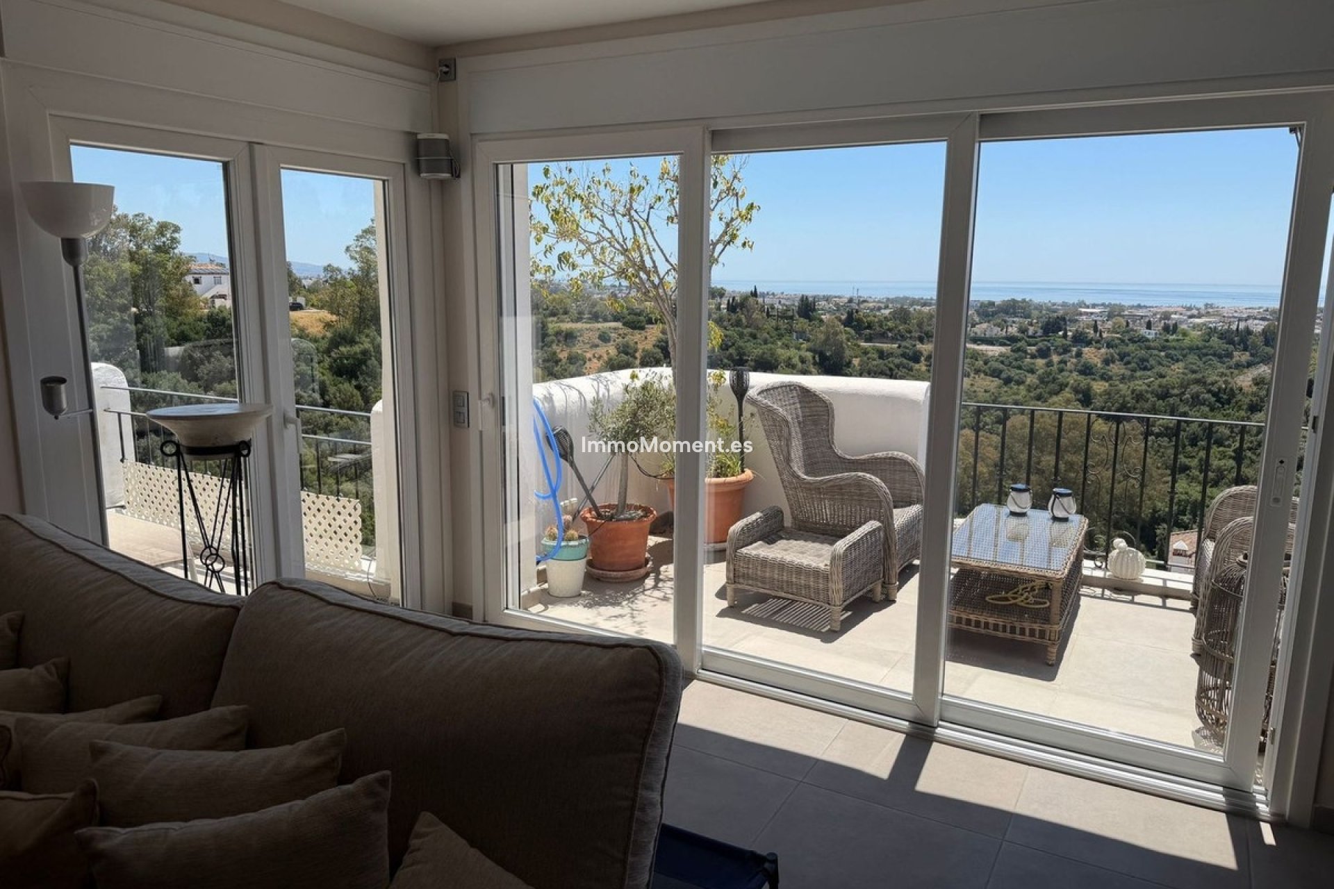 Resale - Apartment - Benahavís - Benahavís Centro