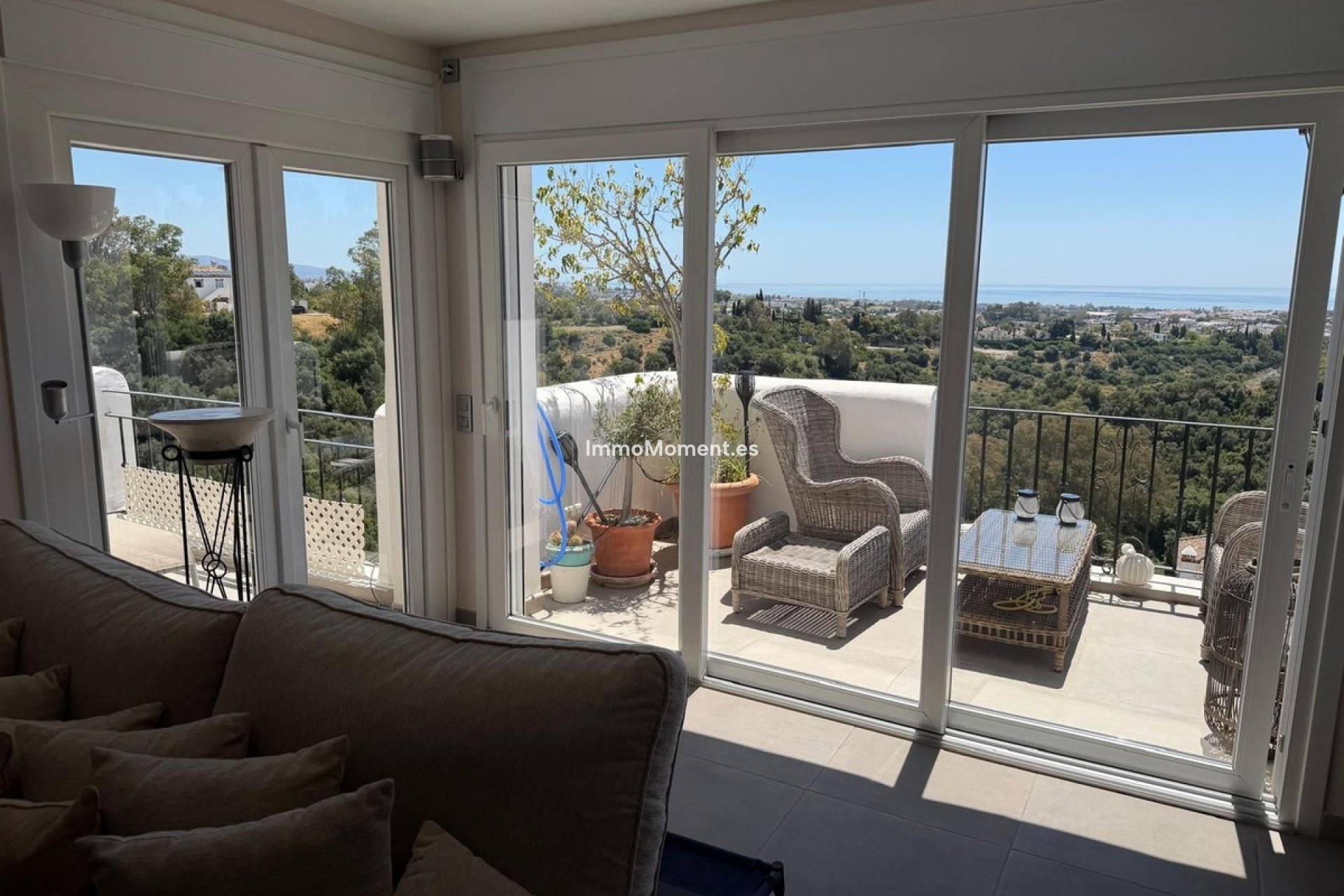 Resale - Apartment - Benahavís - Benahavís Centro