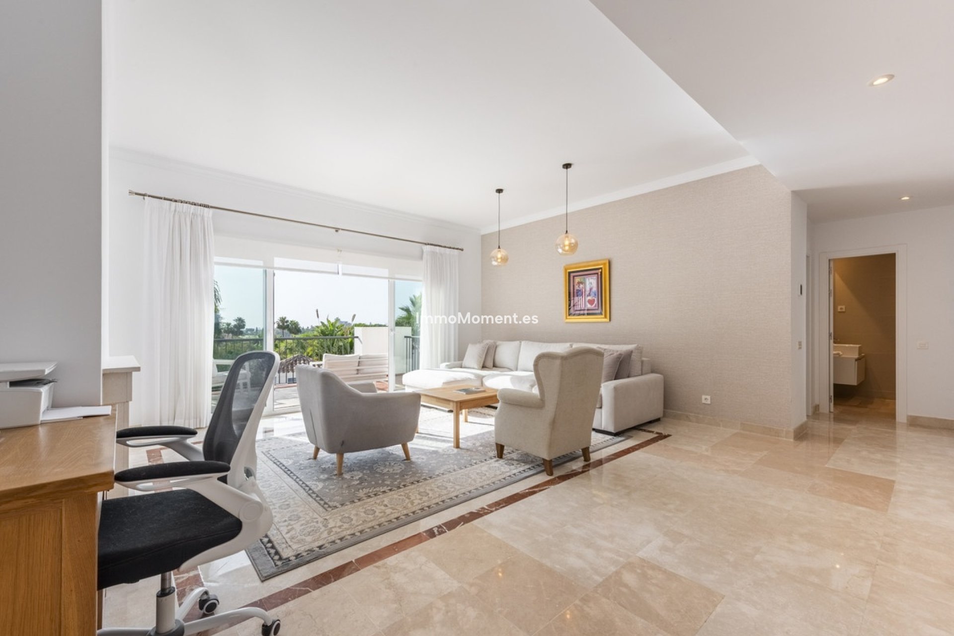 Resale - Apartment - Benahavís - Benahavís Centro