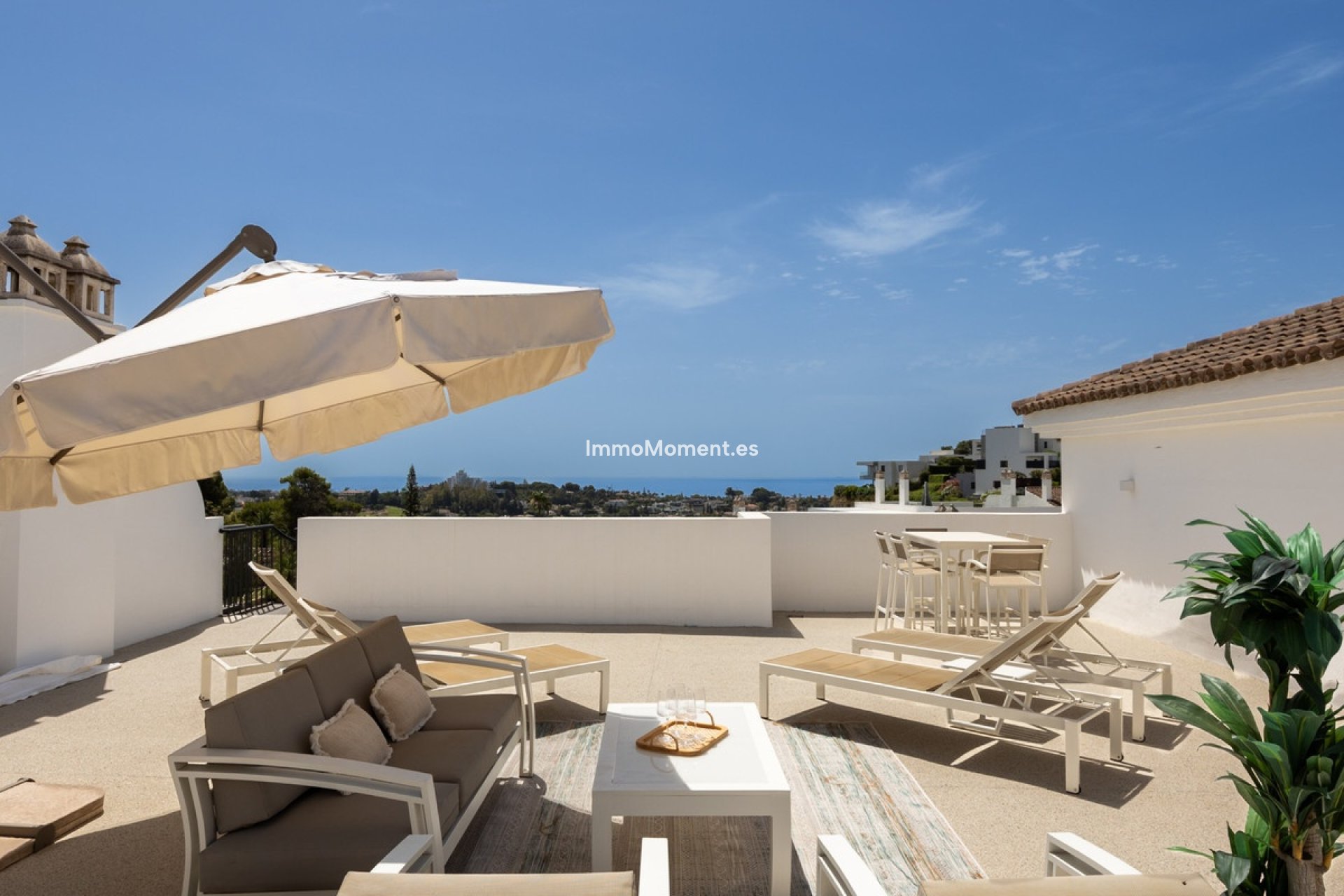 Resale - Apartment - Benahavís - Benahavís Centro