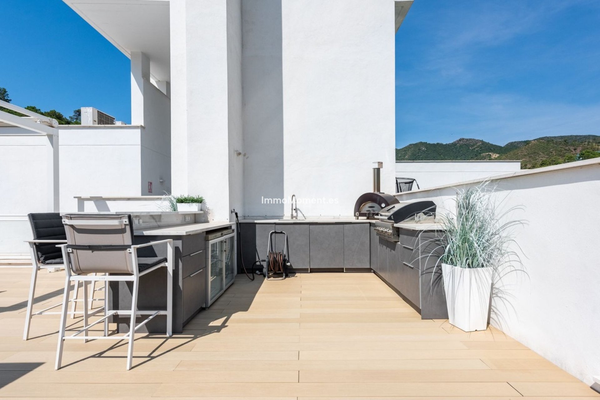 Resale - Apartment - Benahavís - Benahavís Centro