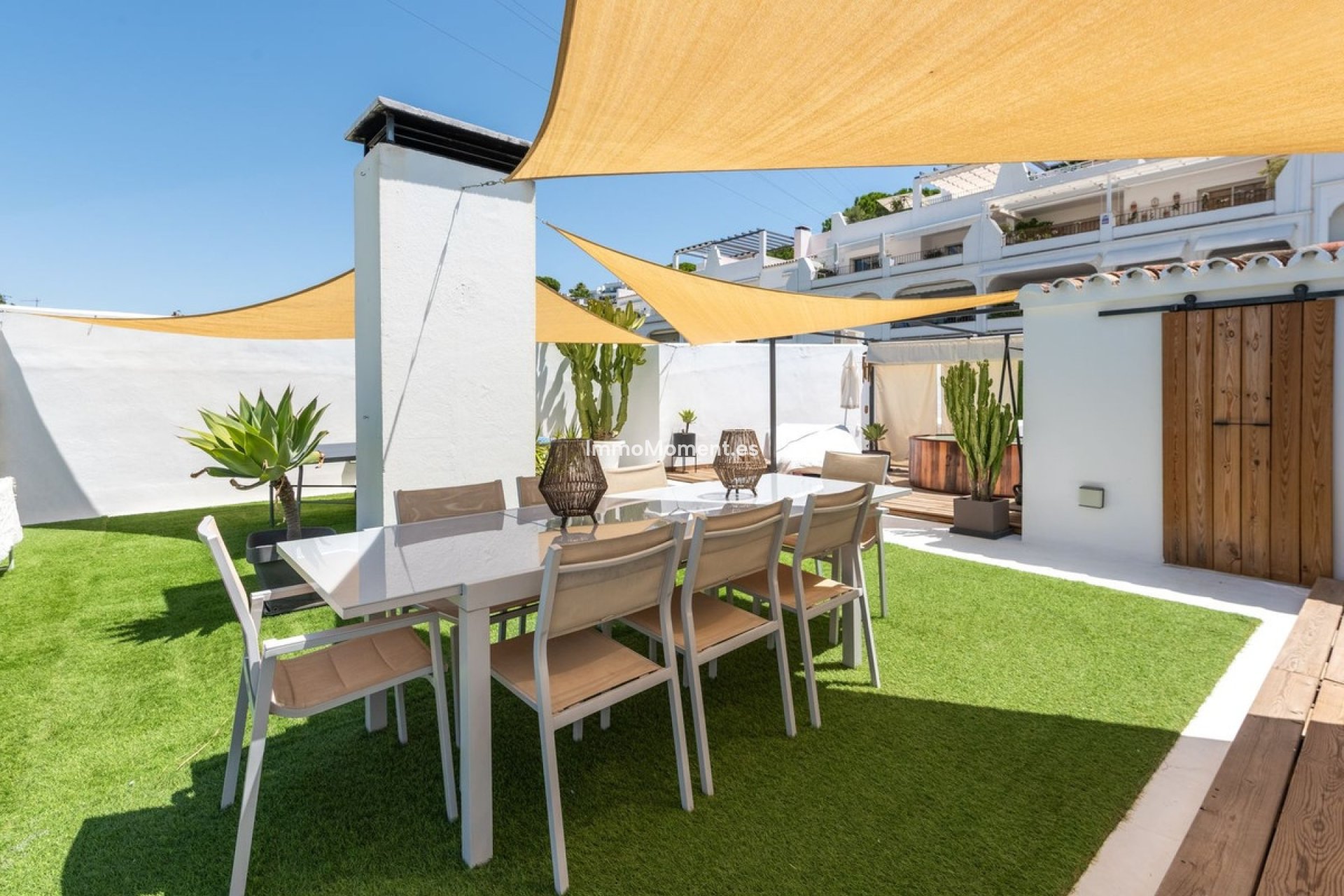 Resale - Apartment - Benahavís - Benahavís Centro