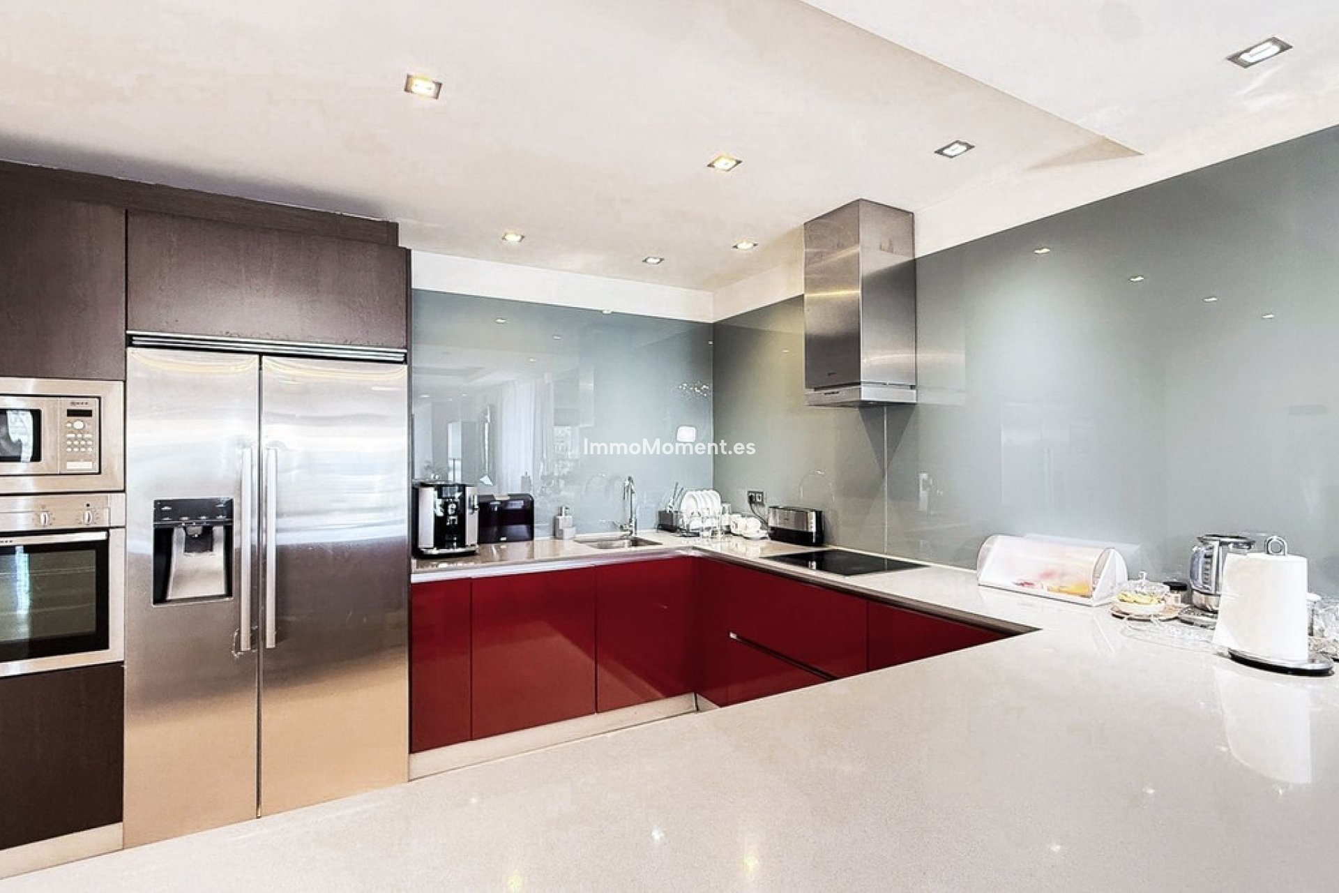 Resale - Apartment - Benahavís - Benahavís Centro