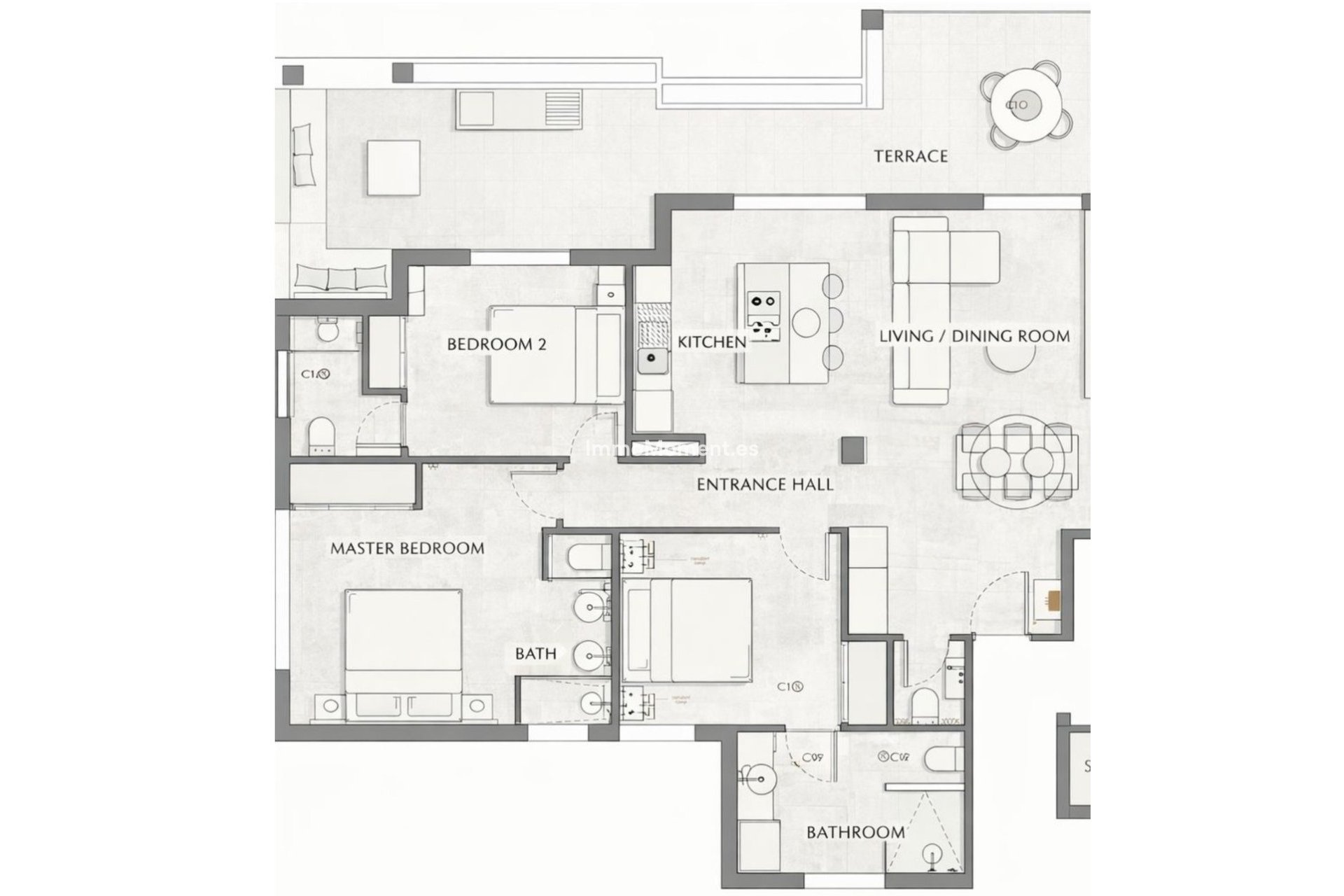 Resale - Apartment - Benahavís - La Quinta