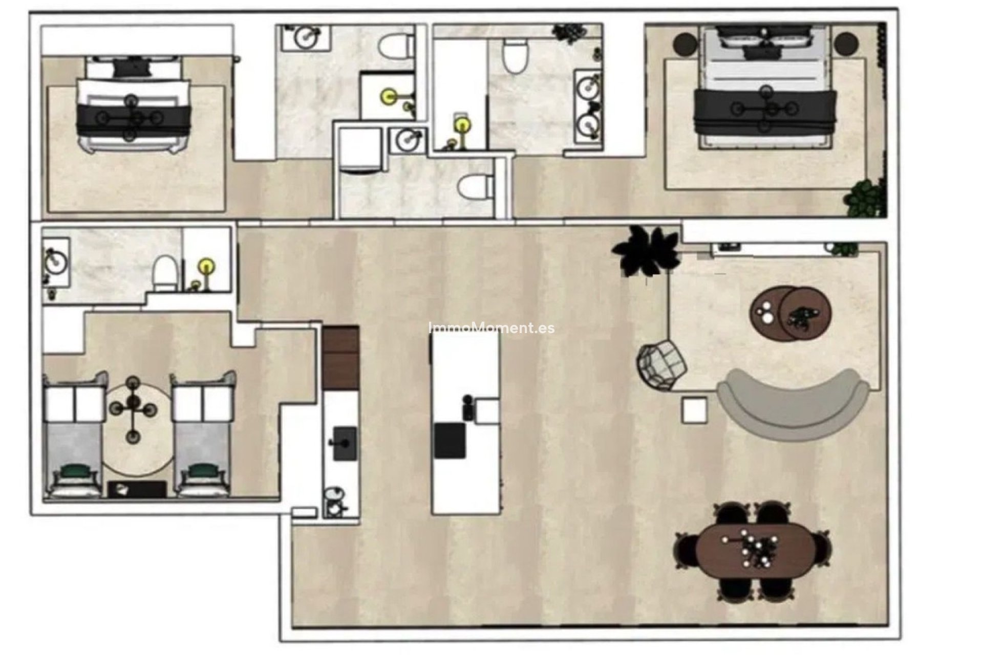Resale - Apartment - Benahavís - La Quinta