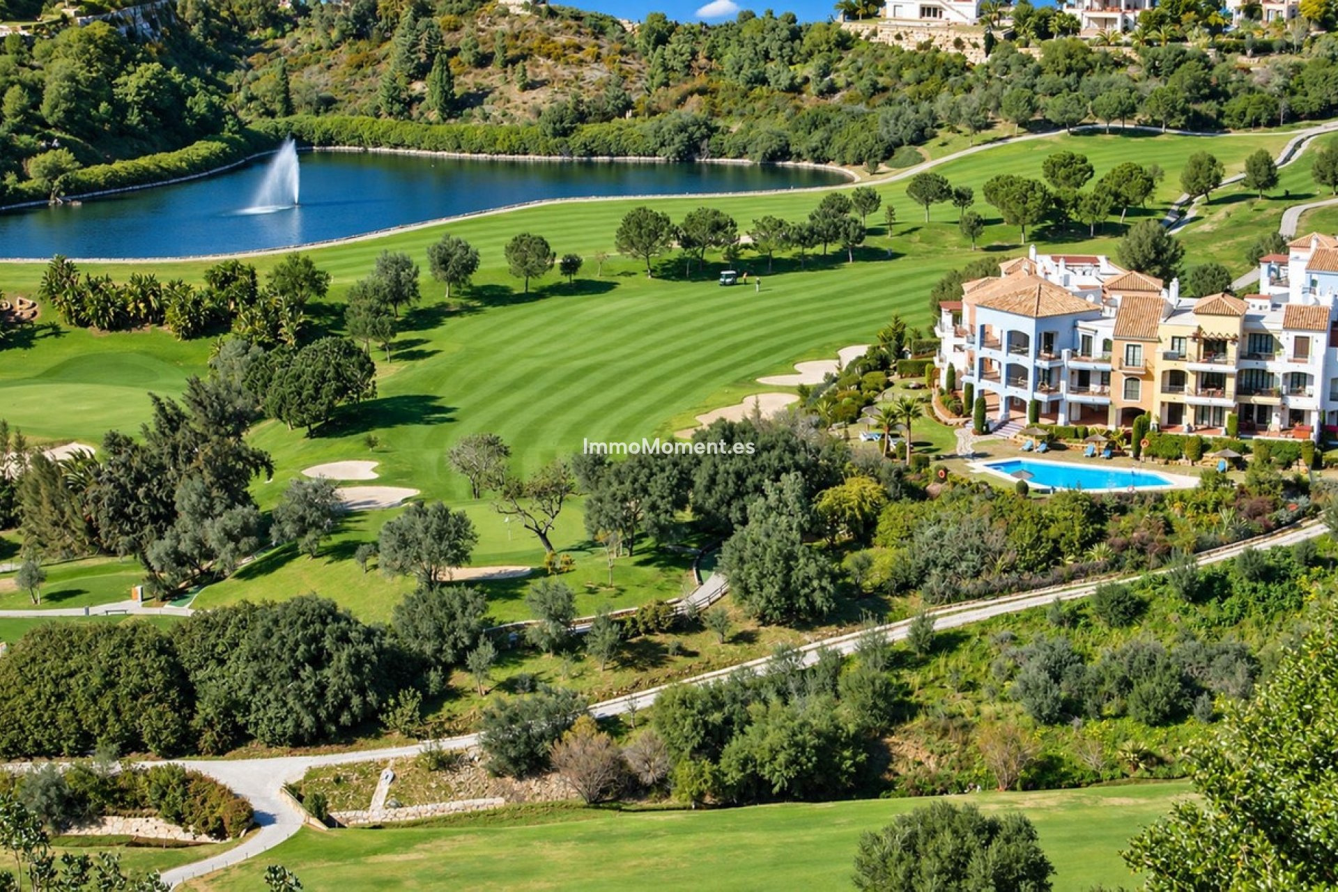 Resale - Apartment - Benahavís - Los Arqueros