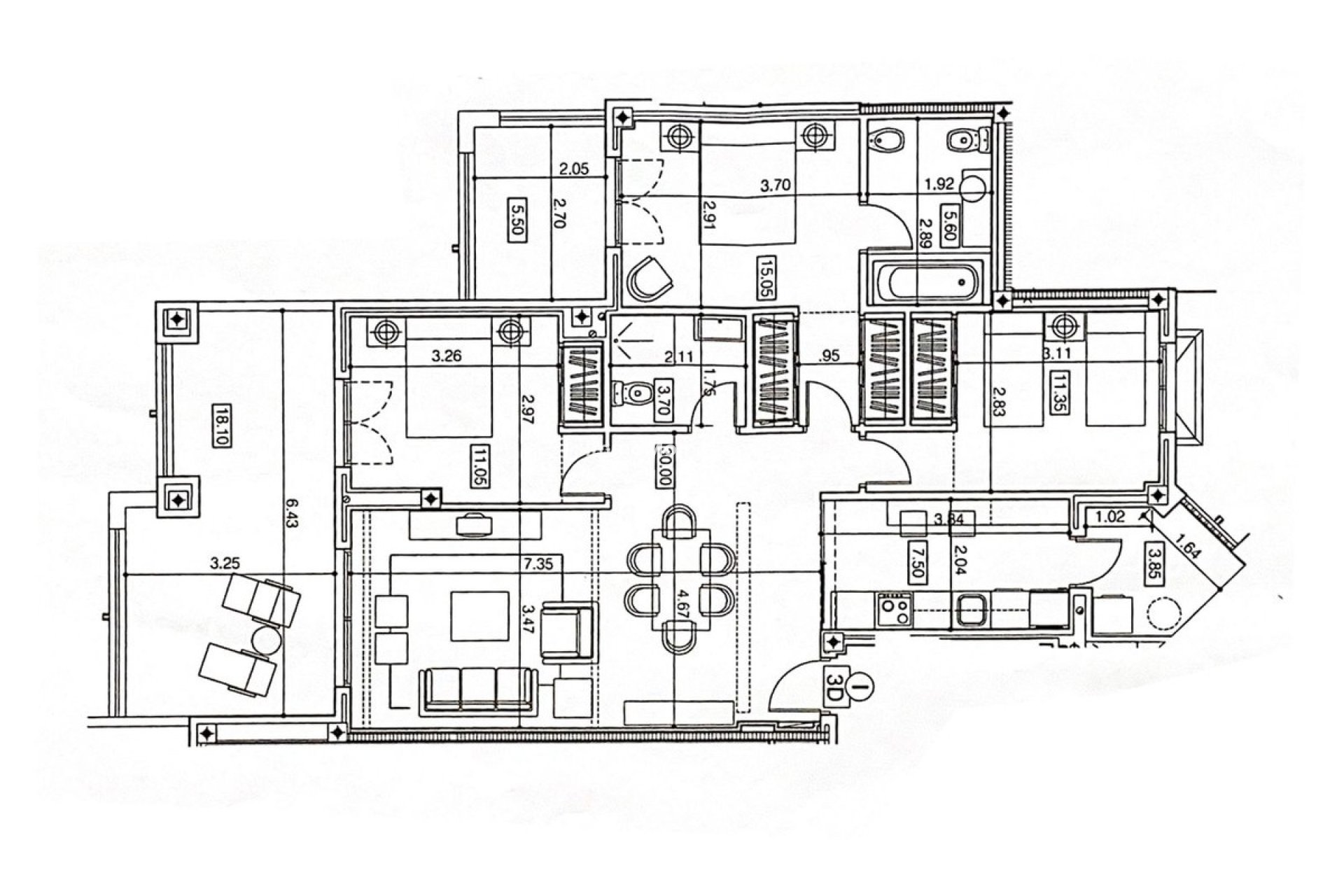 Resale - Apartment - Benahavís - Los Arqueros