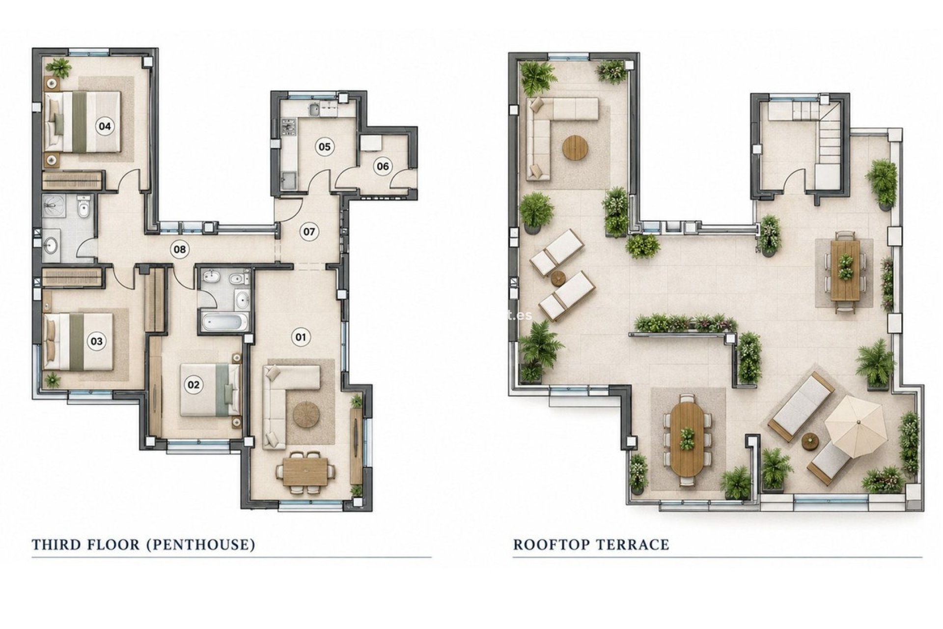 Resale - Apartment - Benahavís - Los Arqueros